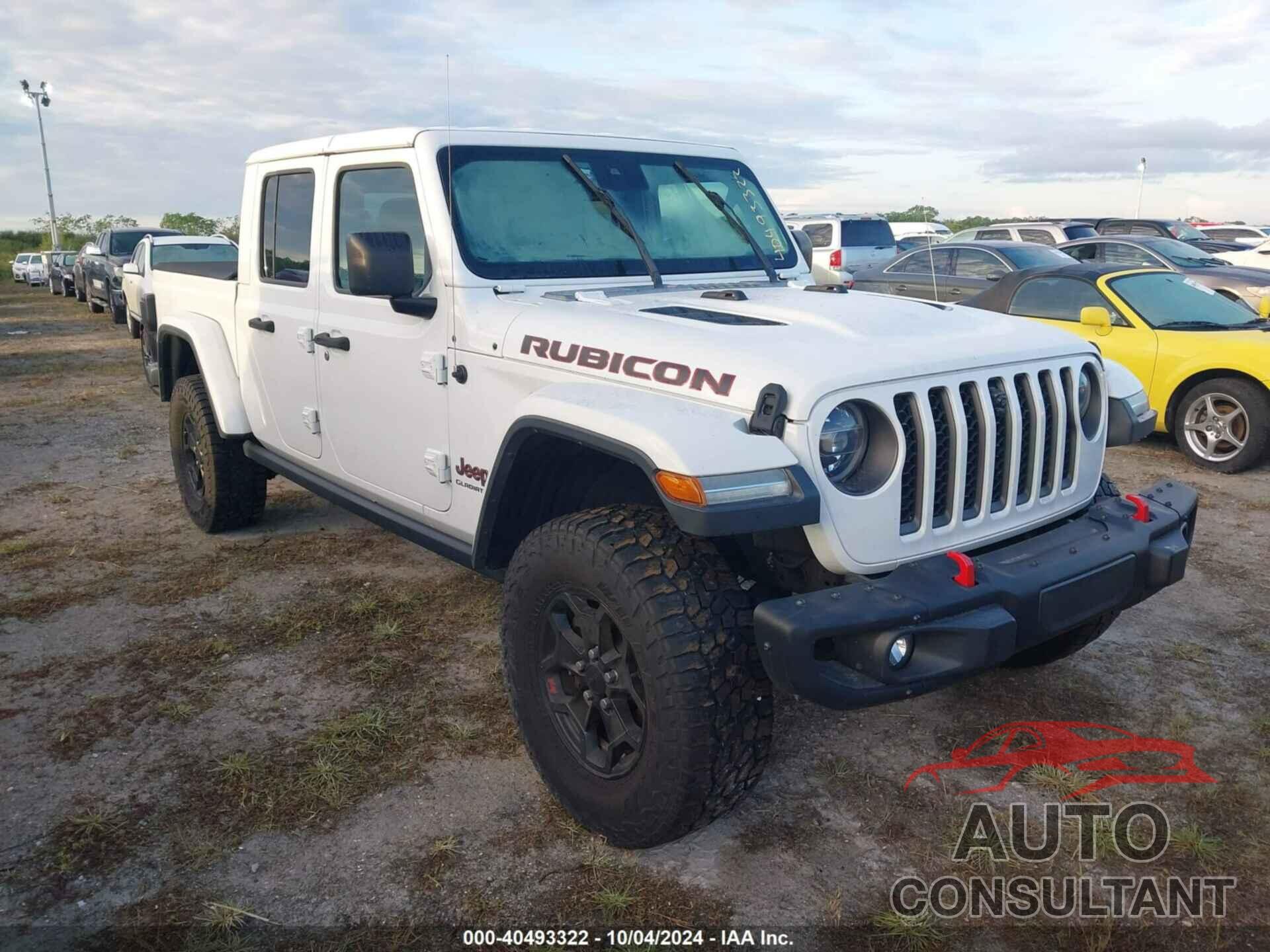JEEP GLADIATOR 2020 - 1C6JJTBG4LL118155