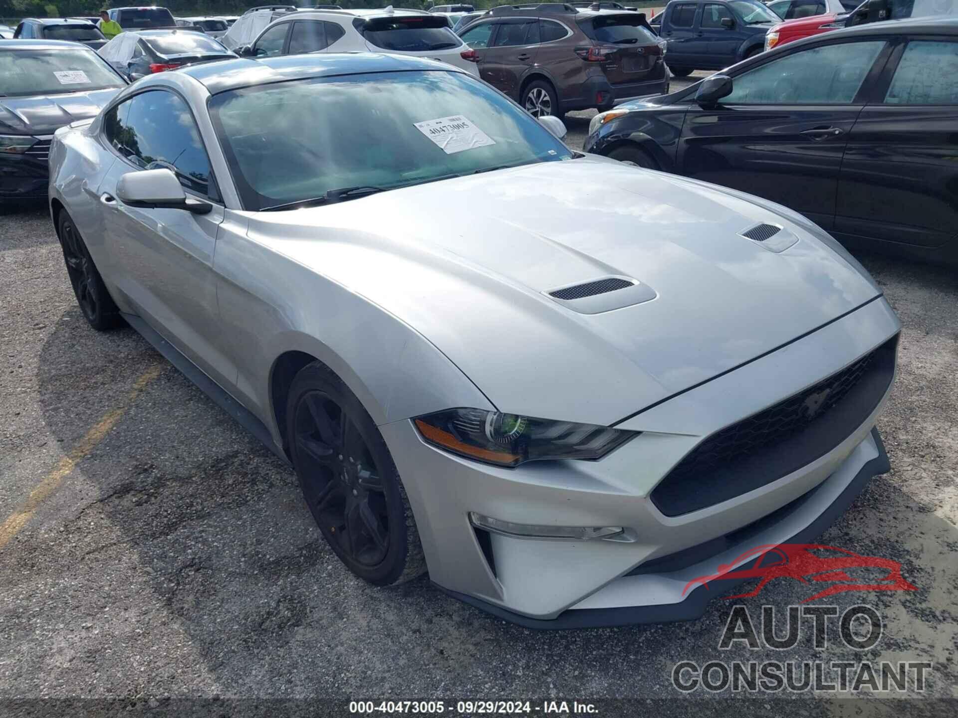 FORD MUSTANG 2018 - 1FA6P8TH8J5144444