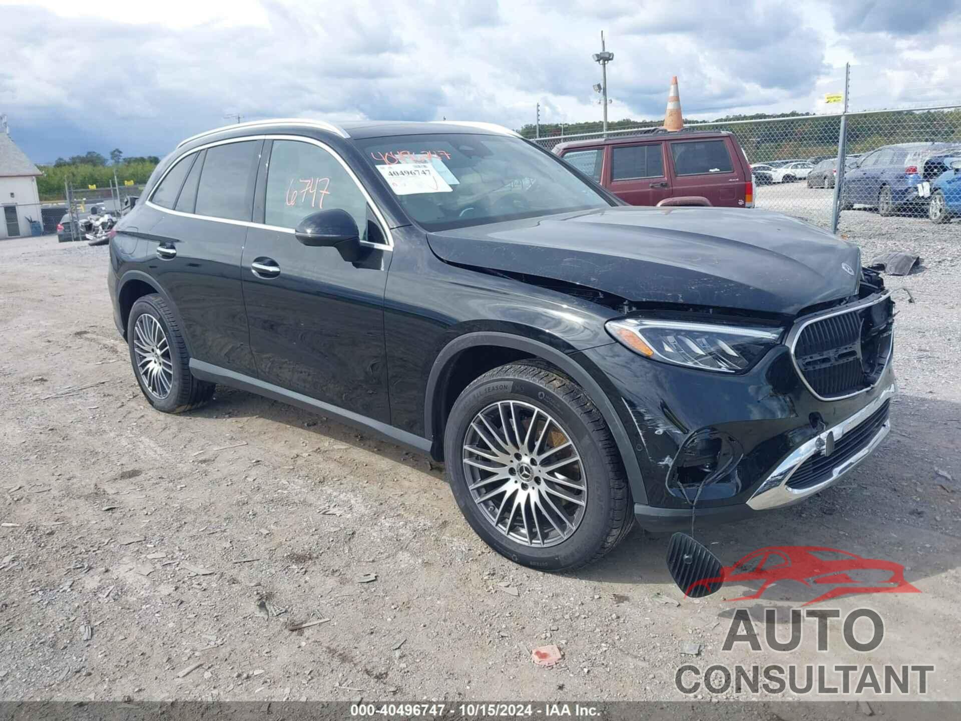 MERCEDES-BENZ GLC 300 2024 - W1NKM4HB2RF132643