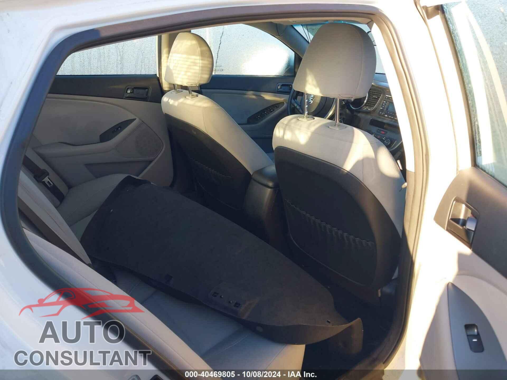 KIA OPTIMA 2013 - KNAGM4A77D5306396