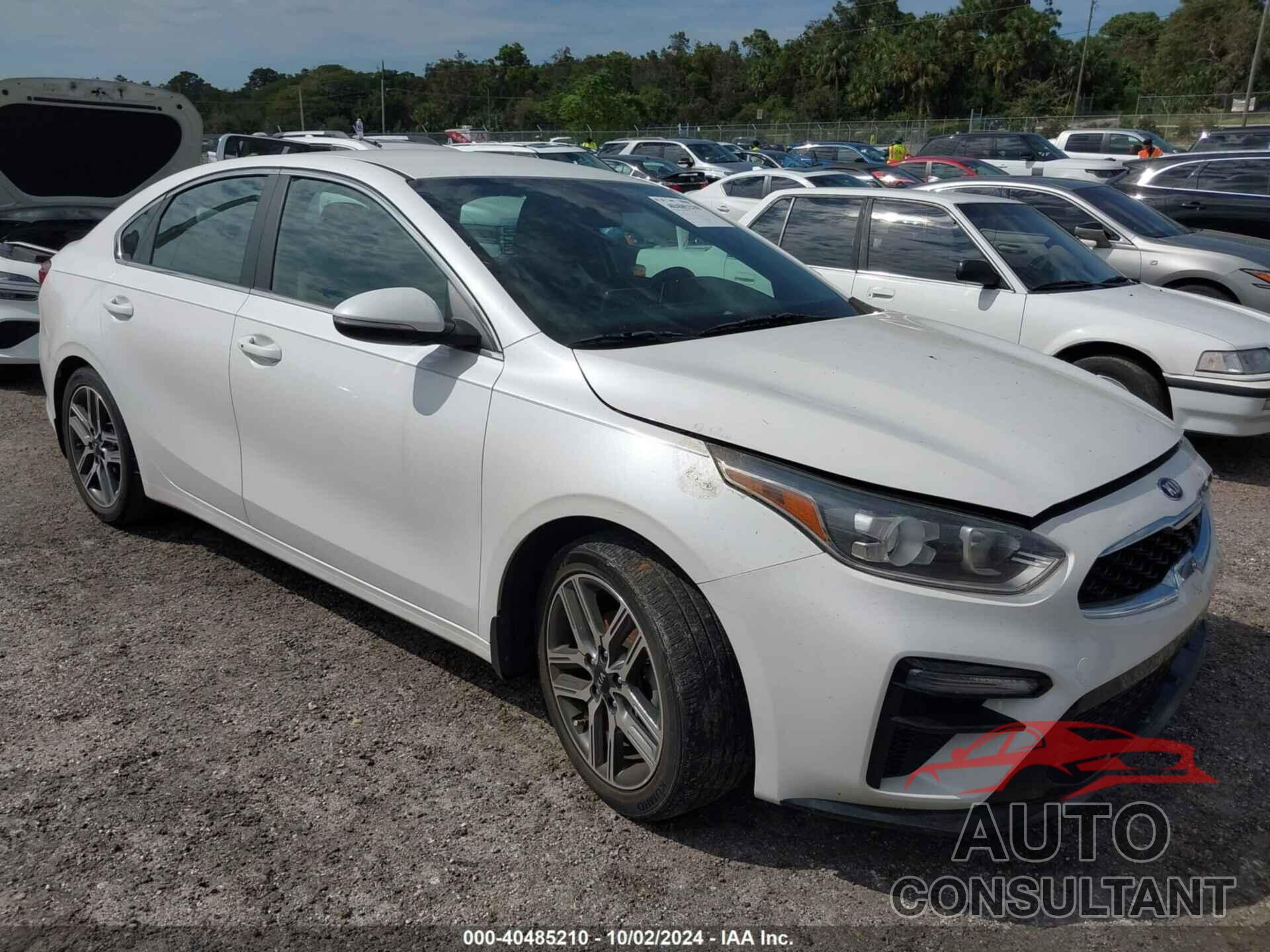 KIA FORTE 2019 - 3KPF54AD1KE032972