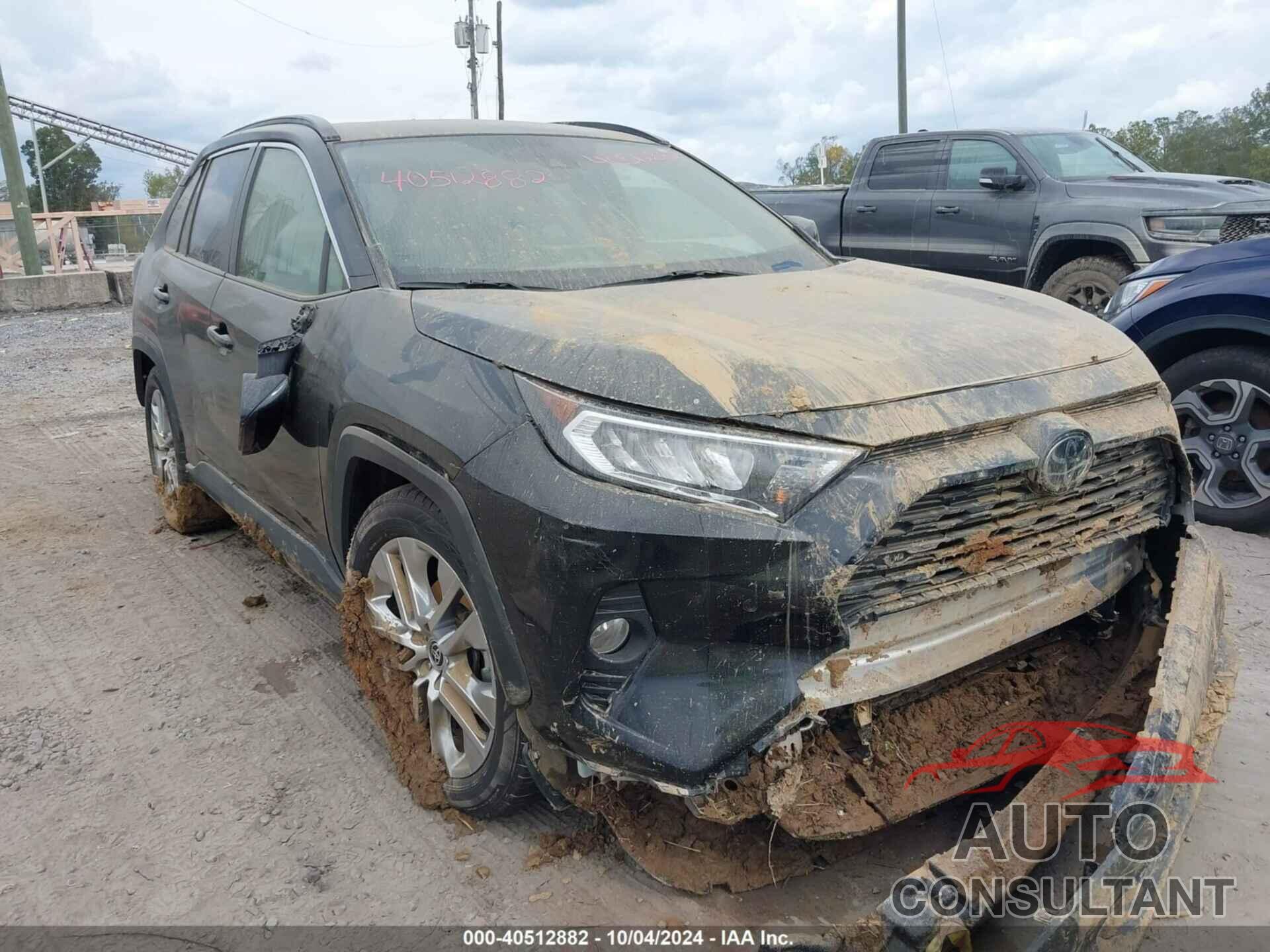 TOYOTA RAV4 2019 - JTMC1RFV8KD041053