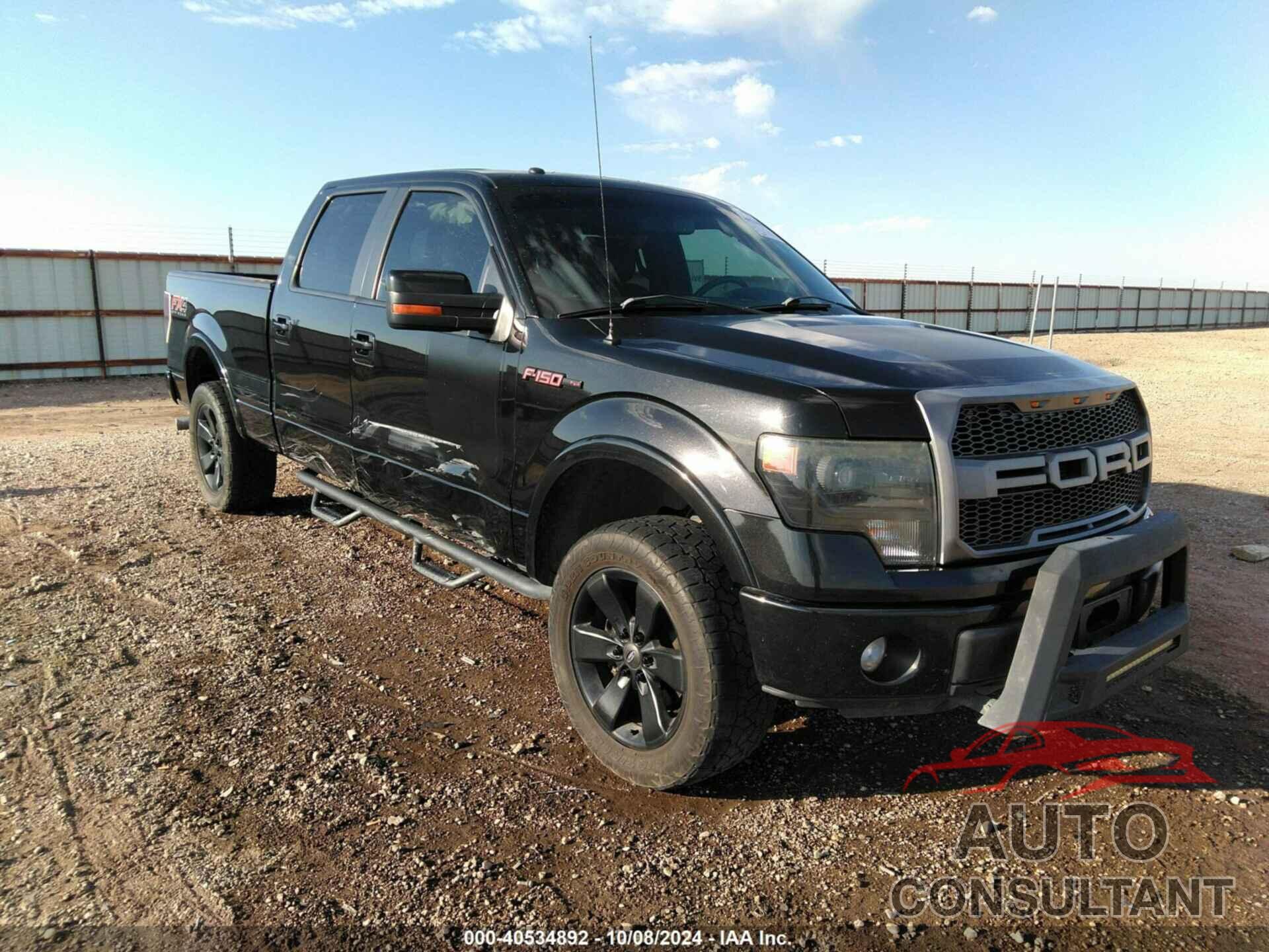 FORD F-150 2013 - 1FTFW1EF0DFC89606