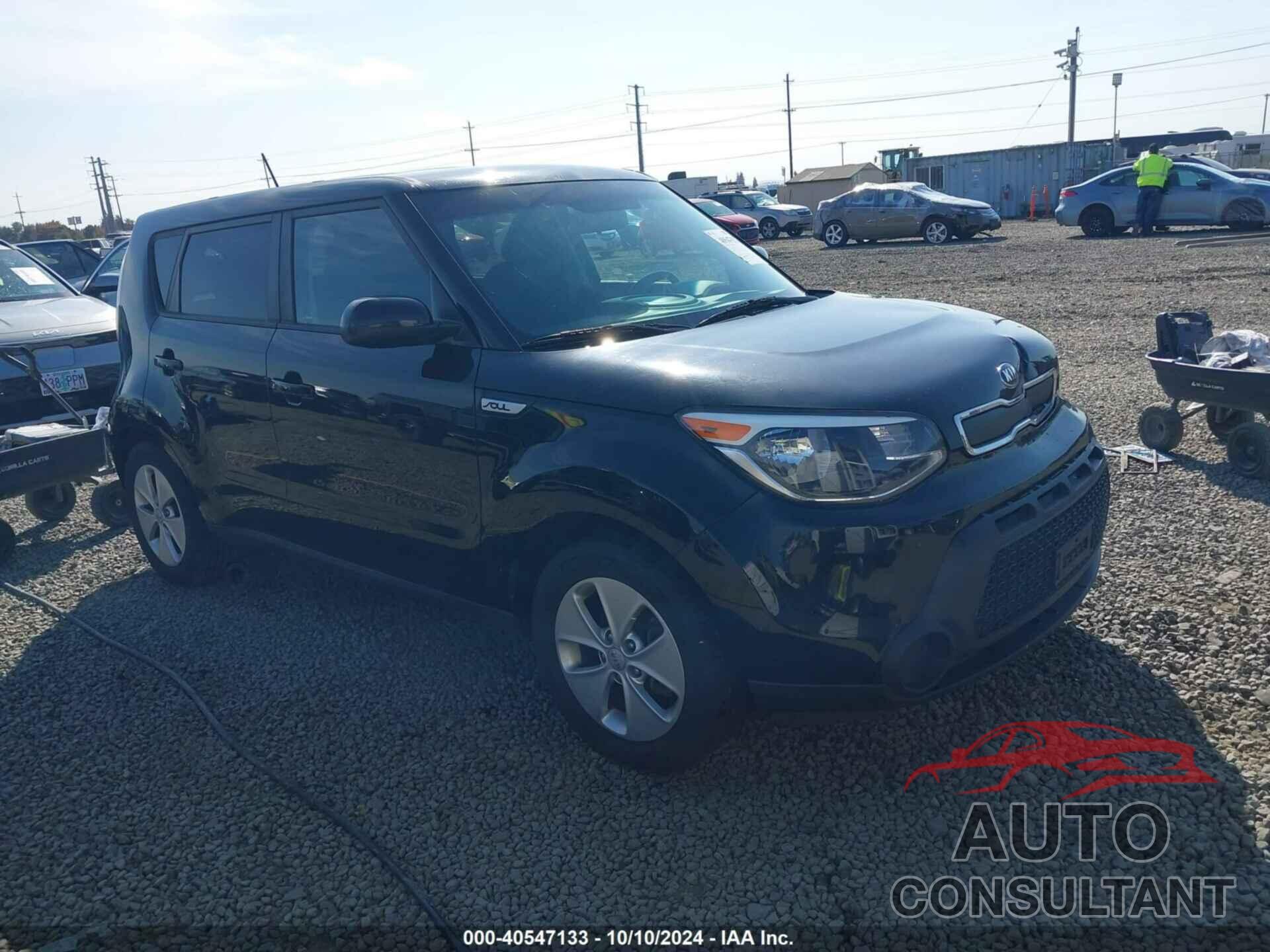 KIA SOUL 2016 - KNDJN2A24G7325382