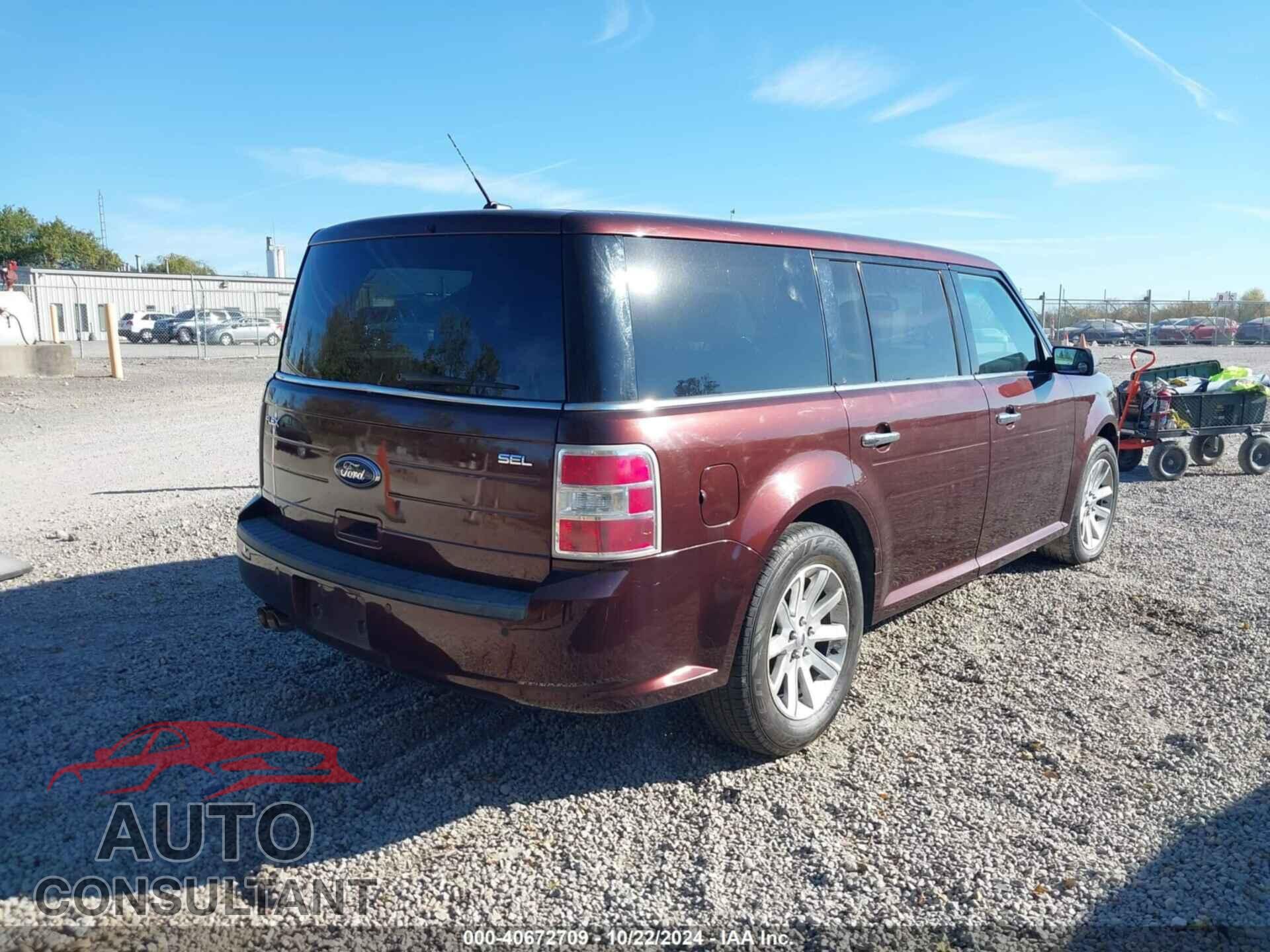 FORD FLEX 2010 - 2FMGK5CC5ABA74358