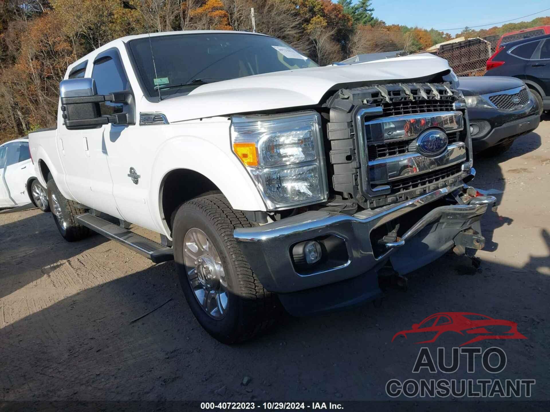 FORD F-250 2015 - 1FT7W2BTXFEA37469