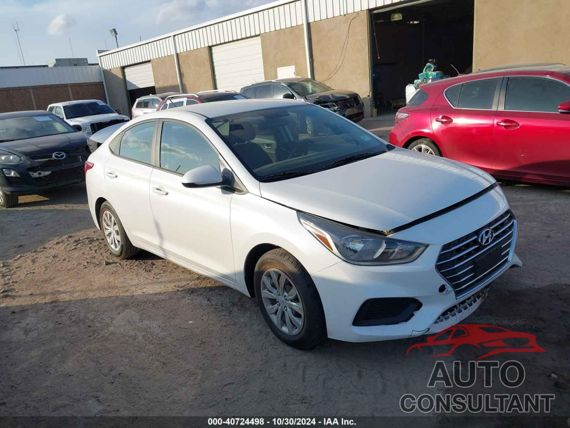 HYUNDAI ACCENT 2020 - 3KPC24A63LE119982