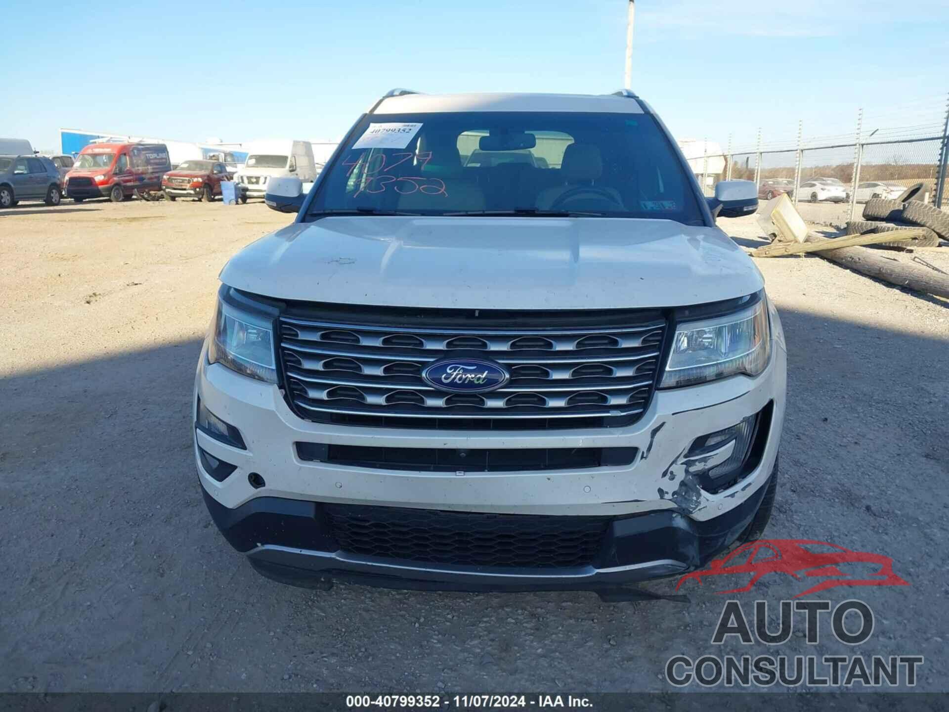 FORD EXPLORER 2016 - 1FM5K8F87GGB14909
