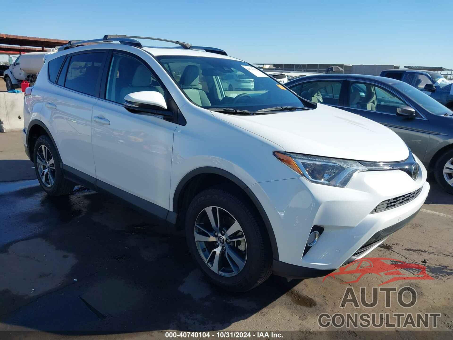 TOYOTA RAV4 2017 - 2T3WFREV6HW343680