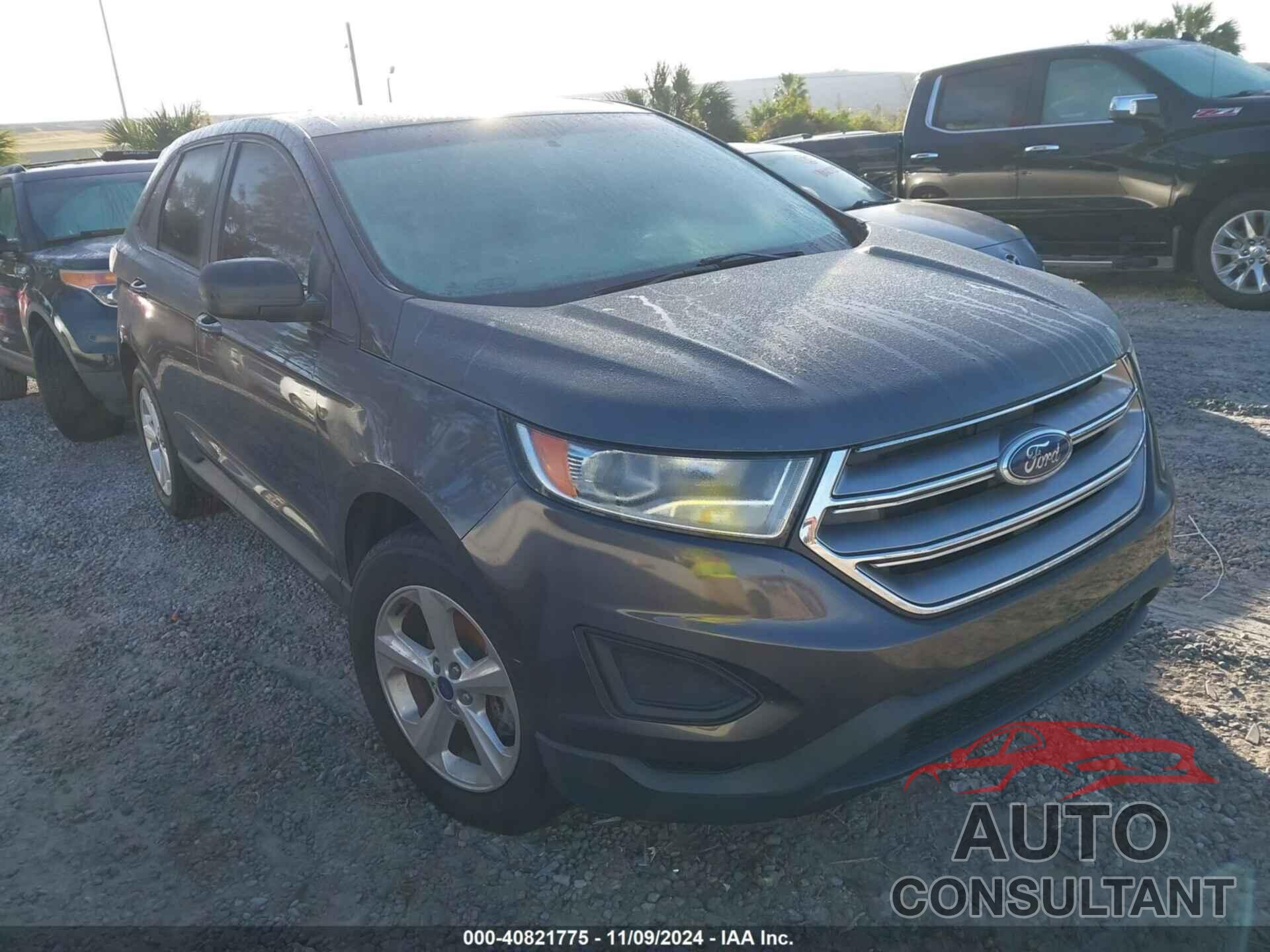 FORD EDGE 2018 - 2FMPK3G97JBB31419