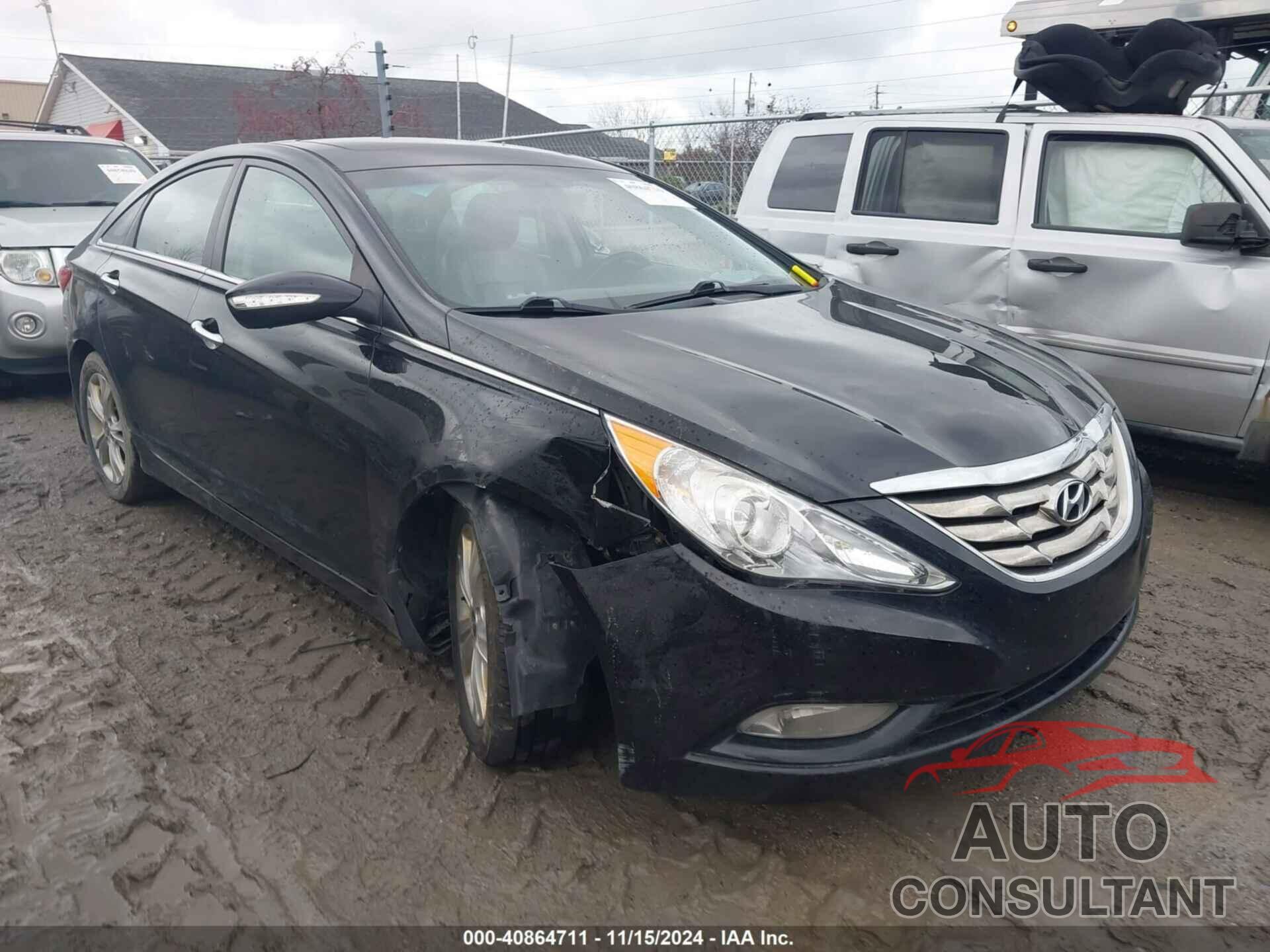 HYUNDAI SONATA 2013 - 5NPEC4AC6DH635164