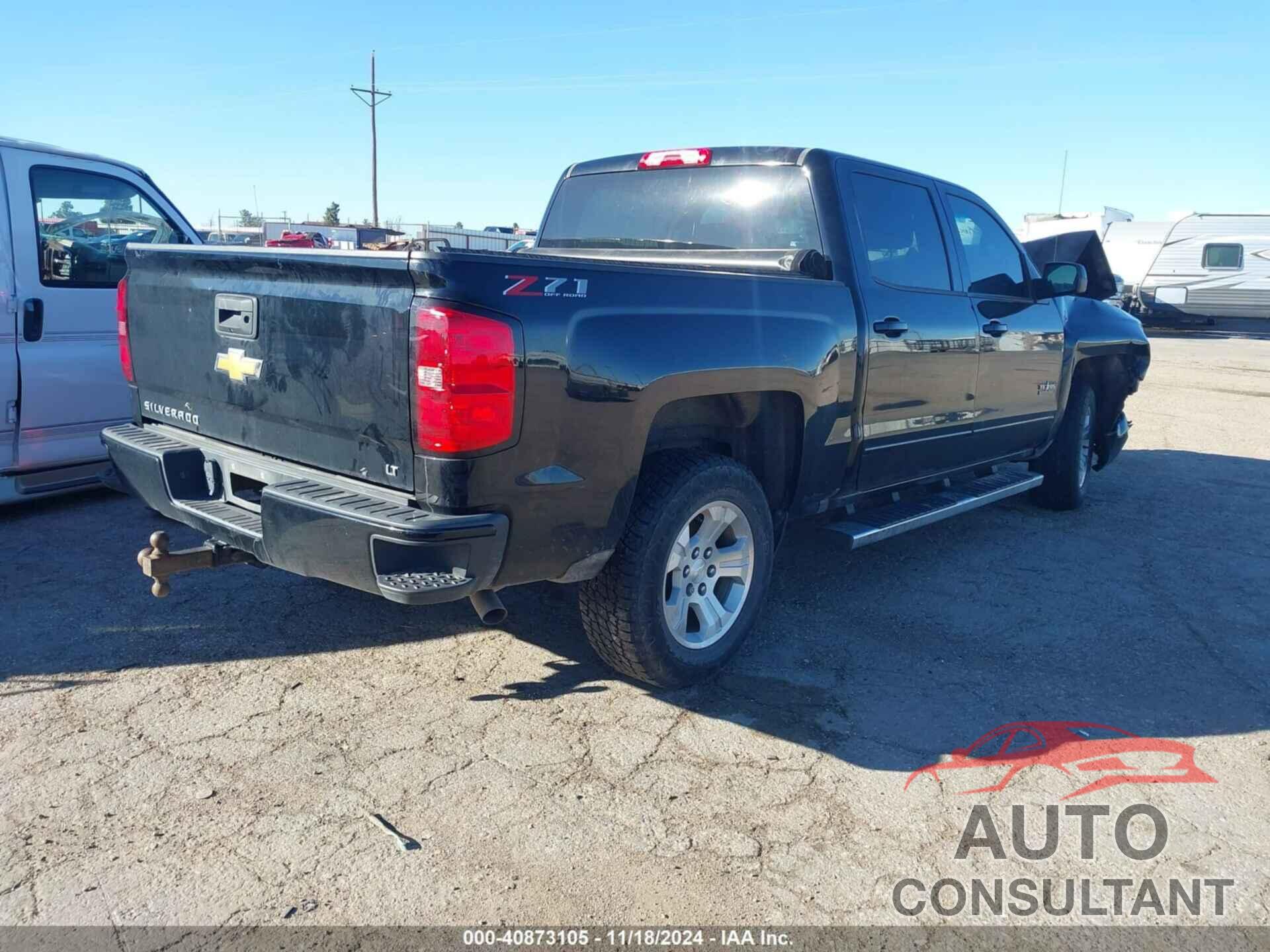 CHEVROLET SILVERADO 1500 2018 - 3GCUKREC6JG426498