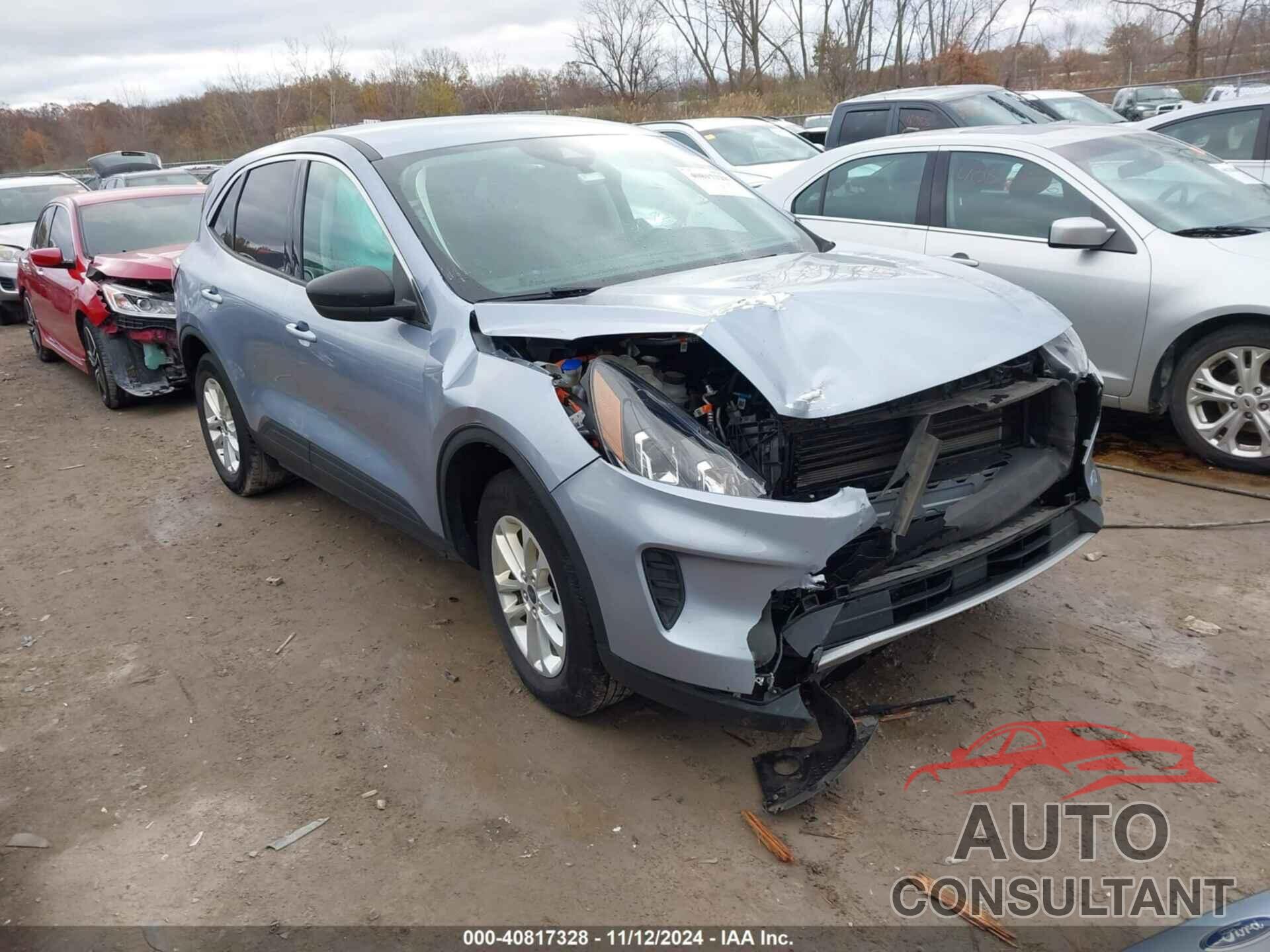 FORD ESCAPE 2022 - 1FMCU9BZ7NUA38273