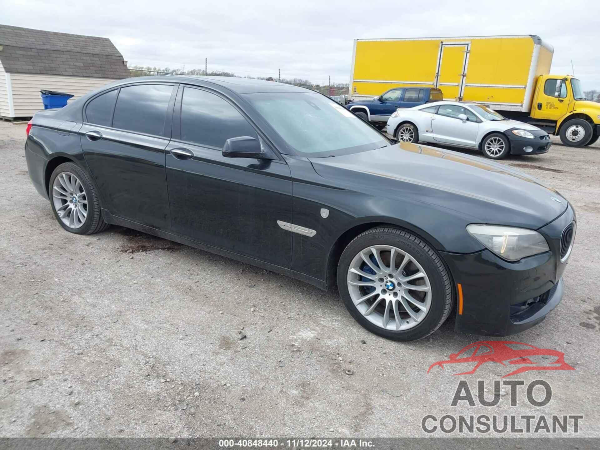BMW 750I 2012 - WBAKC6C57CC396275