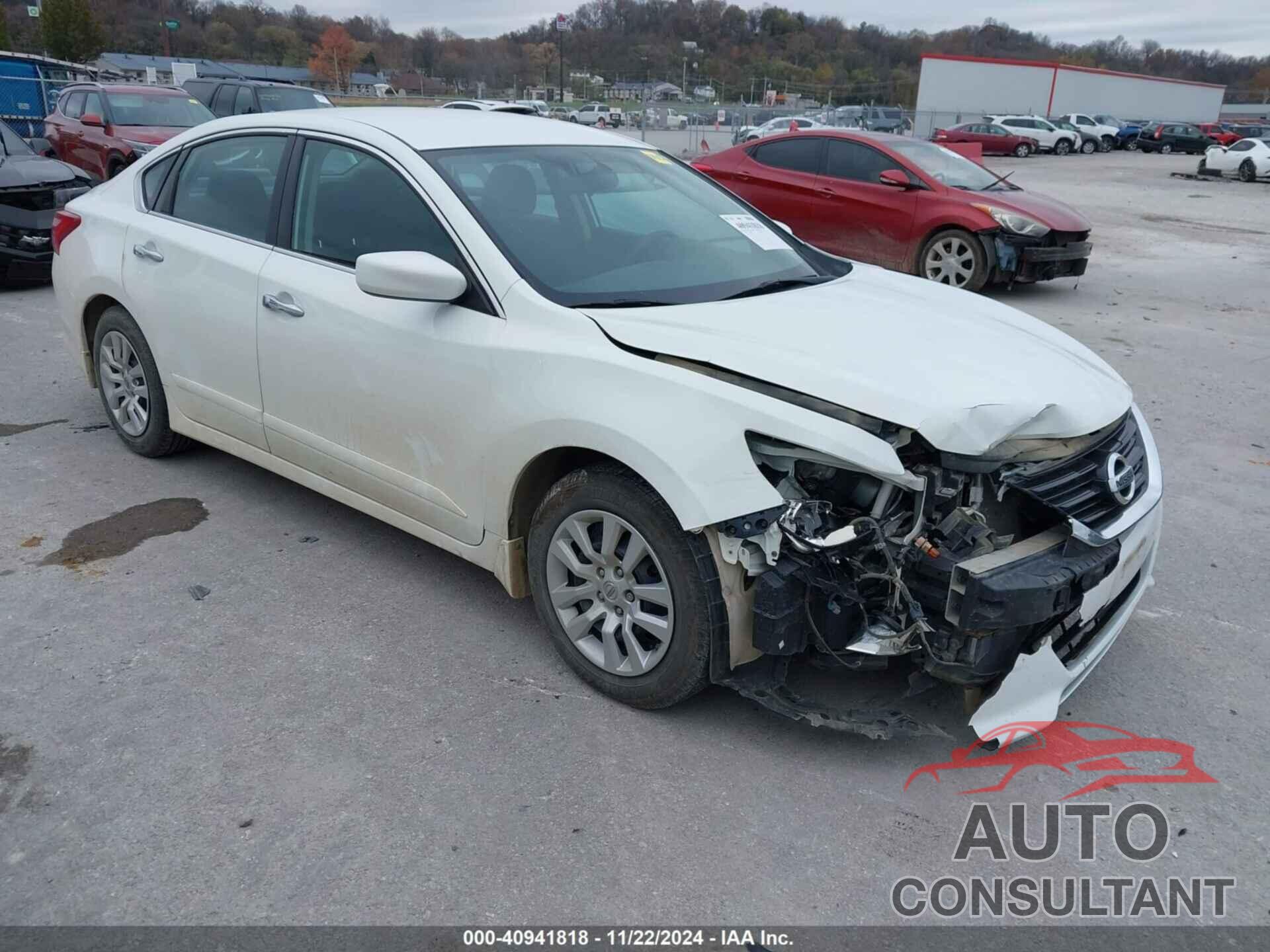 NISSAN ALTIMA 2018 - 1N4AL3AP2JC278266