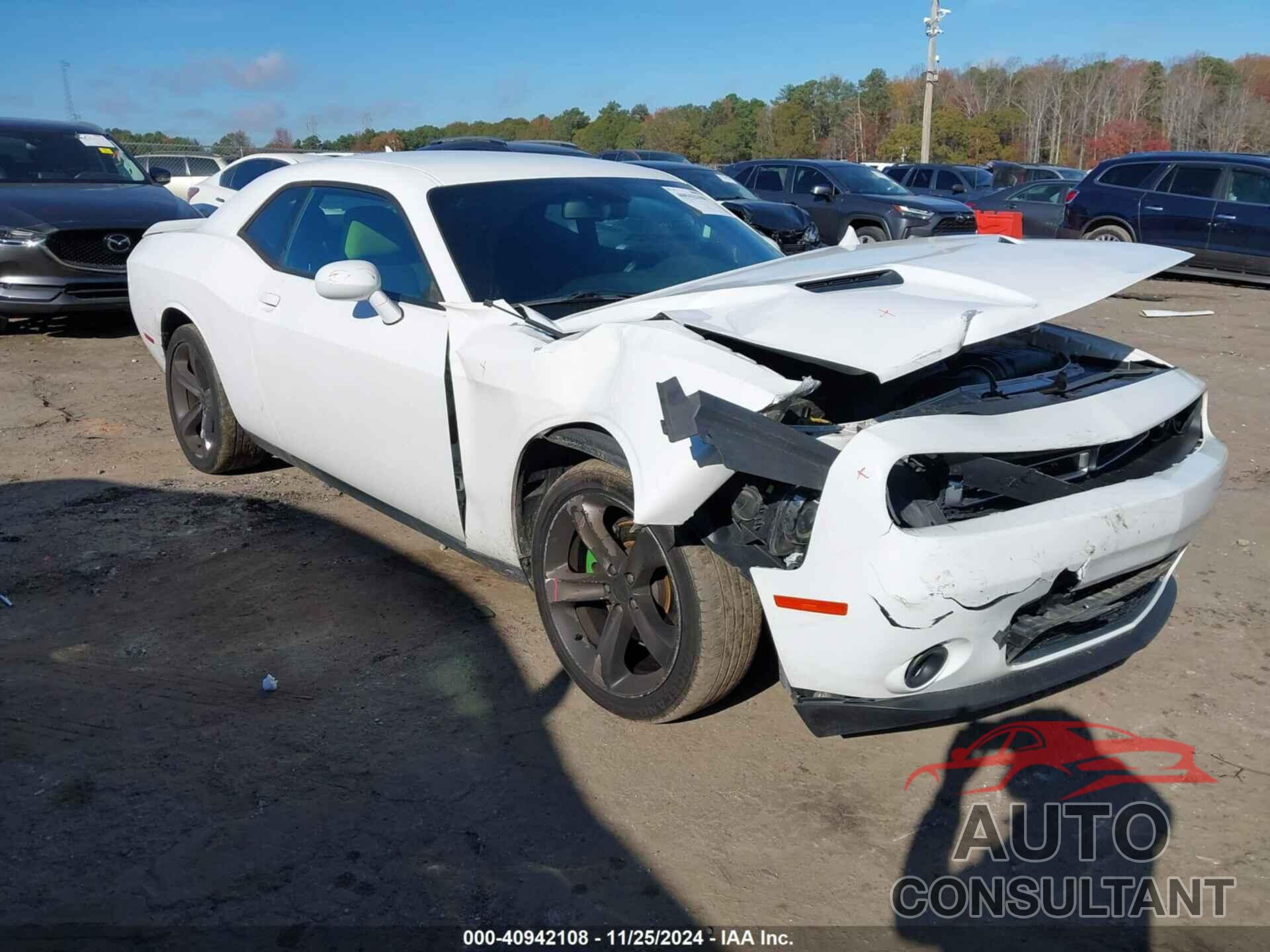 DODGE CHALLENGER 2018 - 2C3CDZBT7JH271149