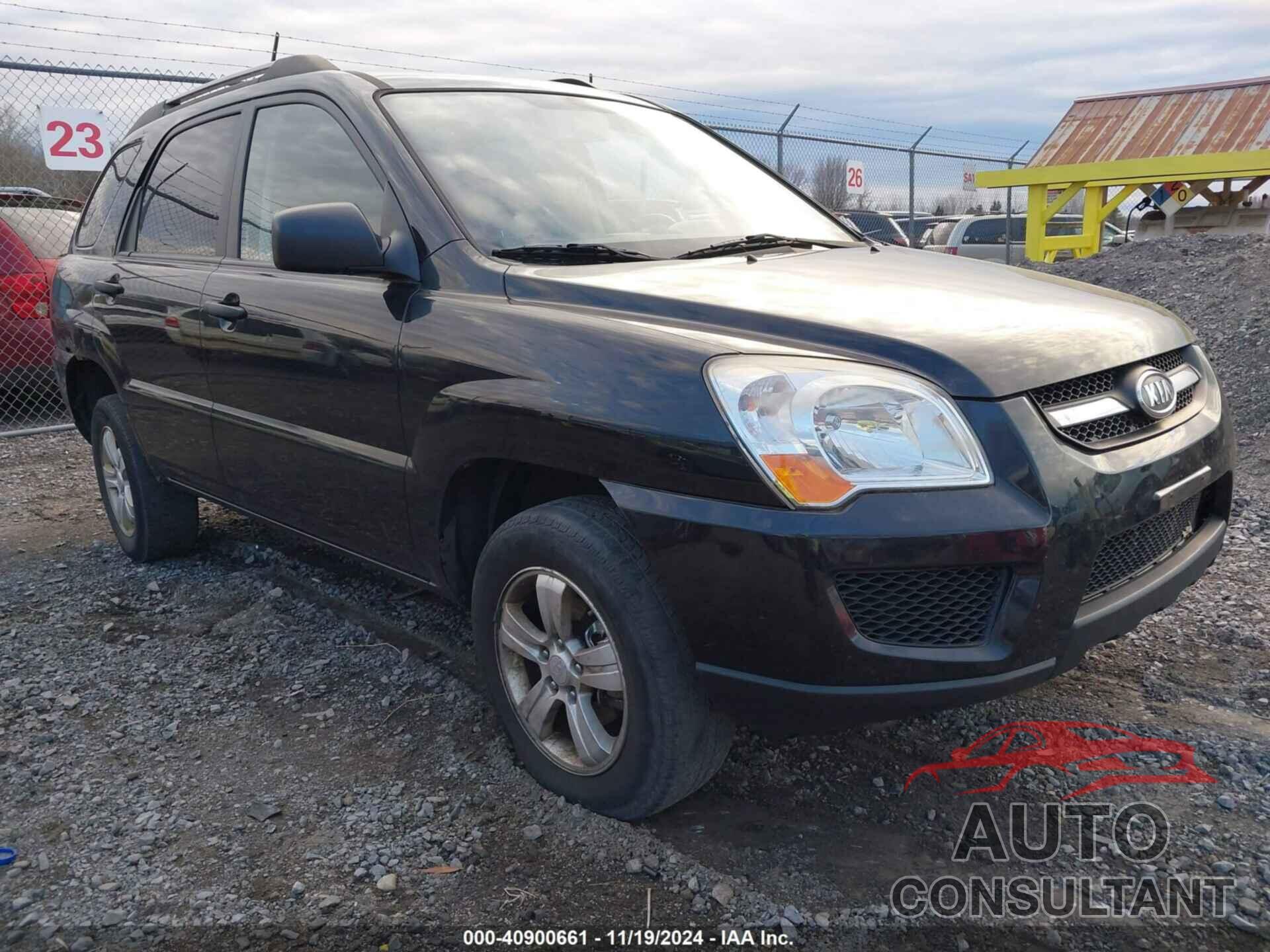 KIA SPORTAGE 2009 - KNDJF724397624679