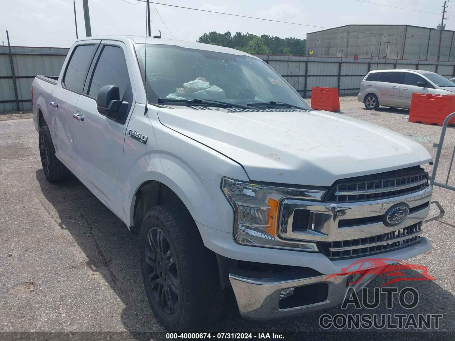 FORD F-150 2018 - 1FTEW1CBXJFB88953