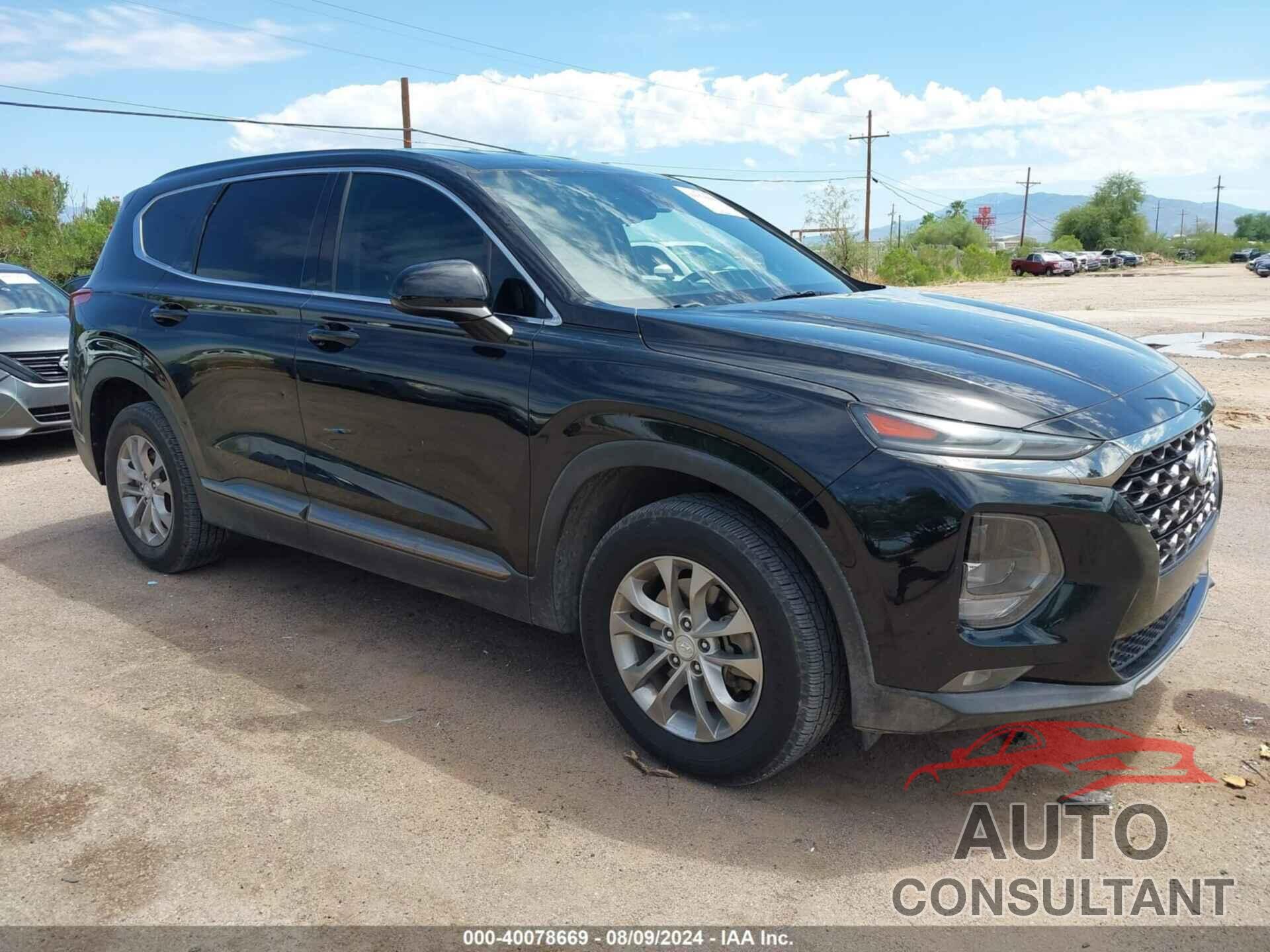 HYUNDAI SANTA FE 2019 - 5NMS33AD7KH022907