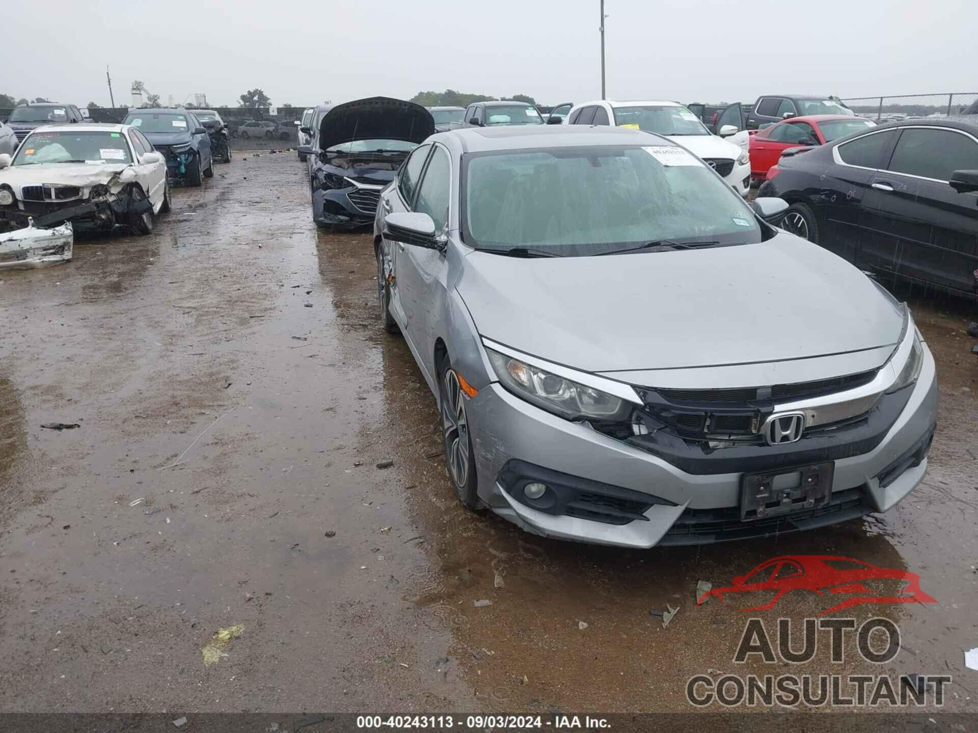 HONDA CIVIC 2016 - 2HGFC1F79GH655325
