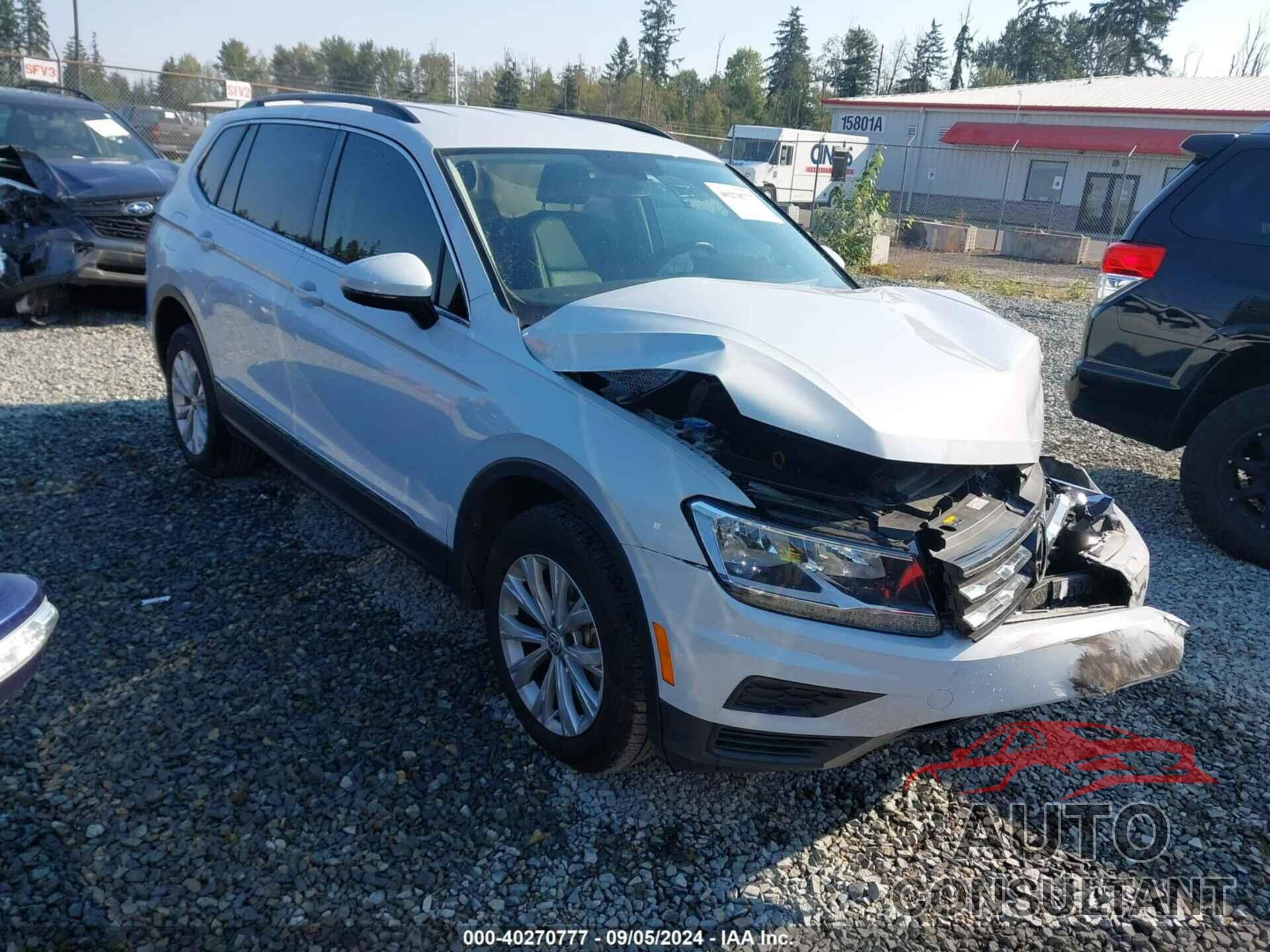 VOLKSWAGEN TIGUAN 2018 - 3VV3B7AX5JM208788