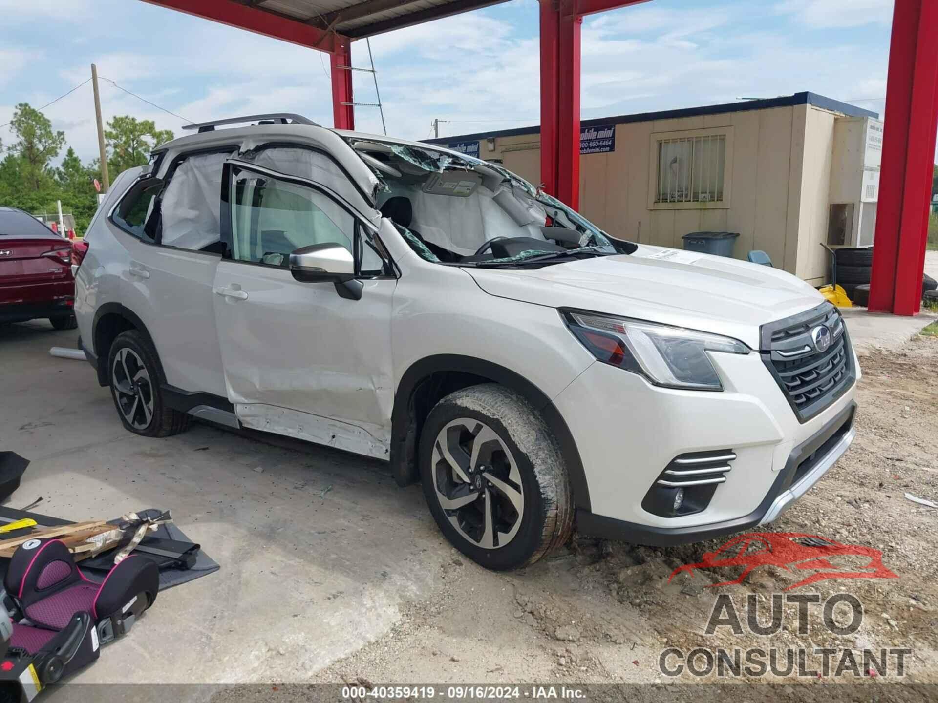 SUBARU FORESTER 2023 - JF2SKARC0PH437757