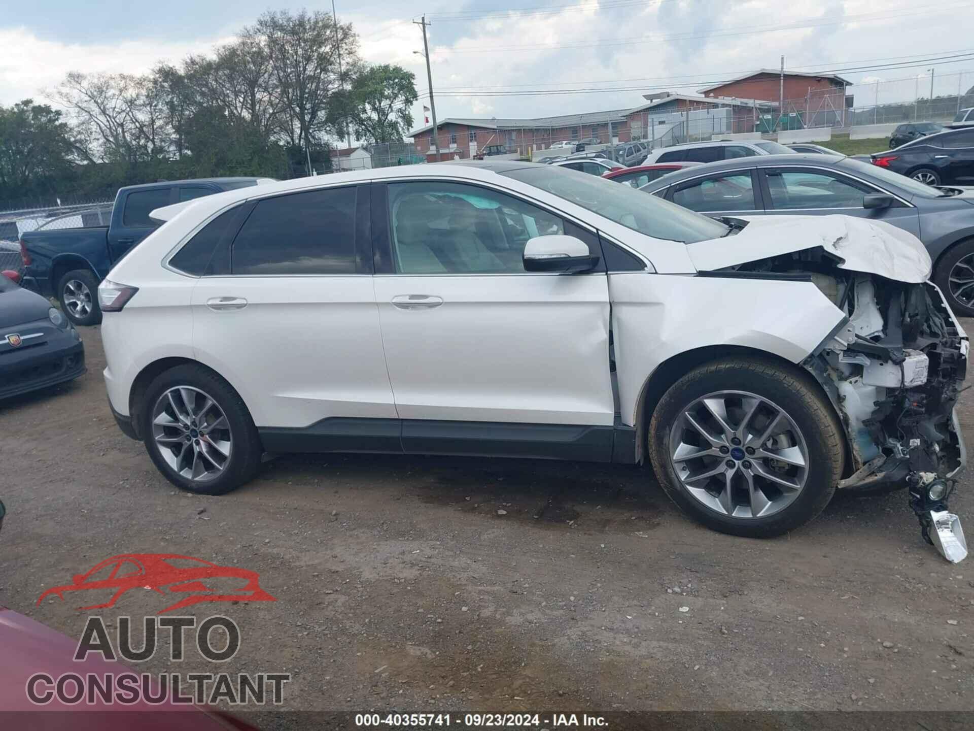 FORD EDGE 2016 - 2FMPK3K89GBB48245