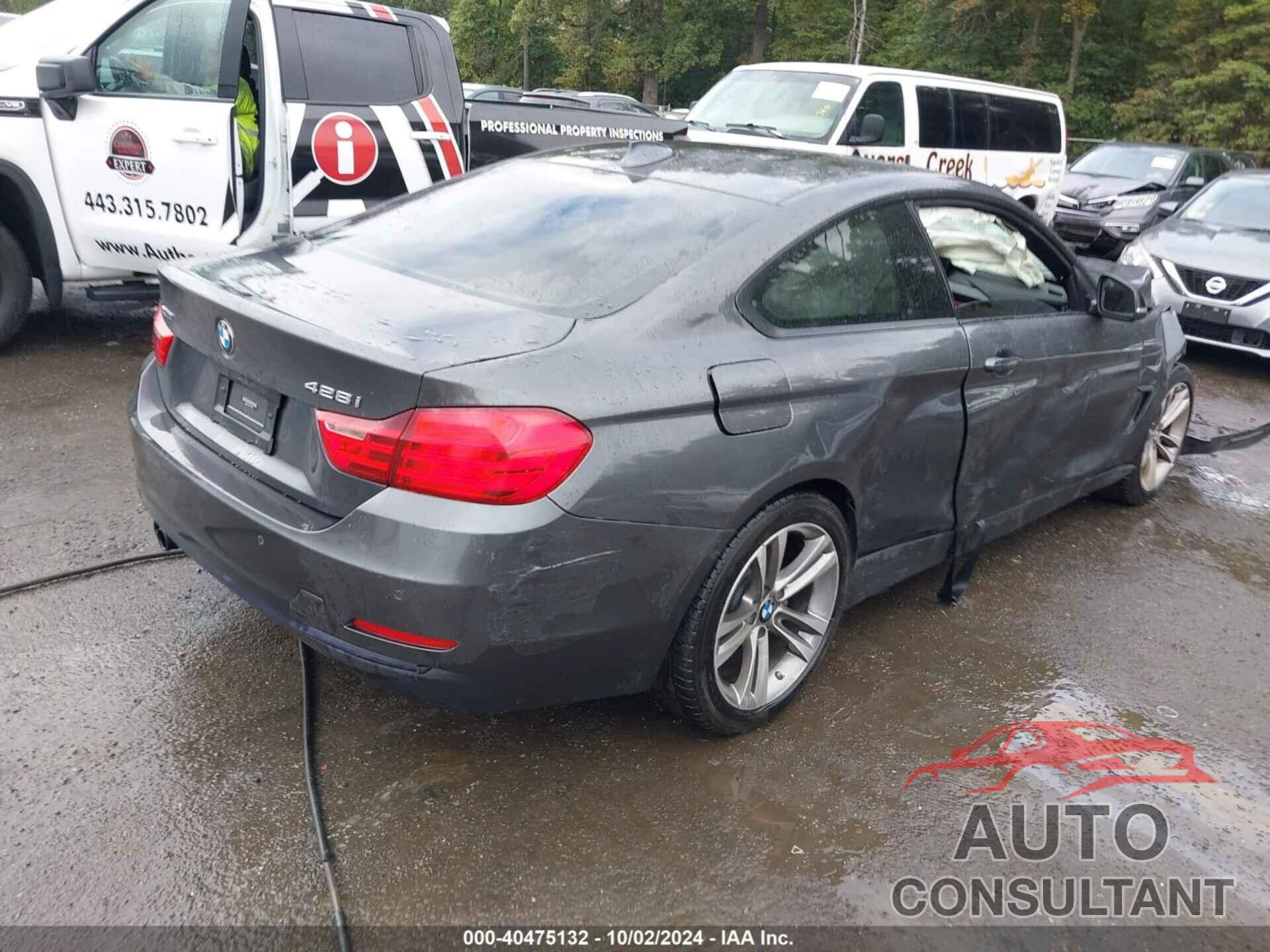 BMW 428I 2014 - WBA3N9C53EK244650