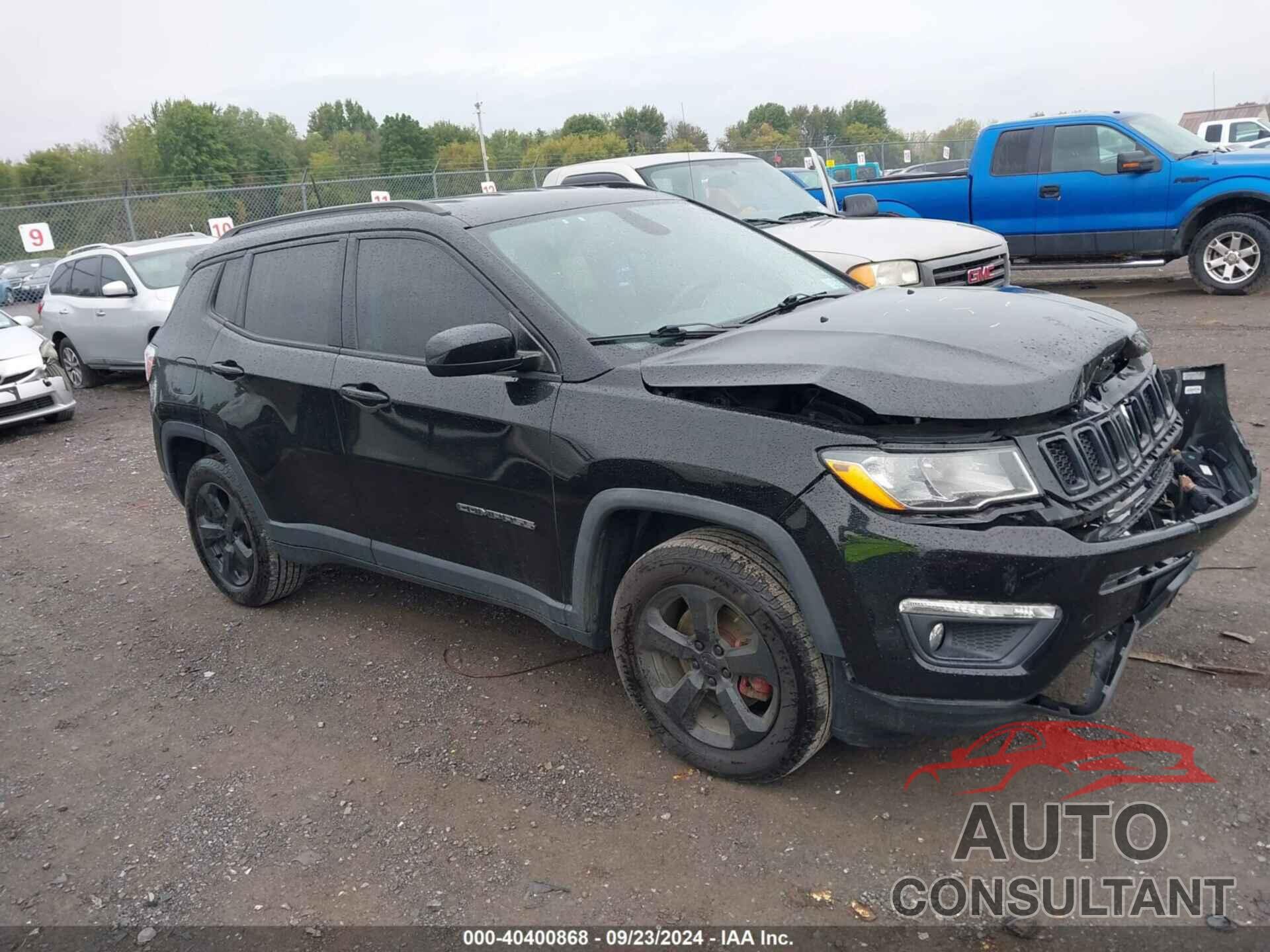 JEEP NEW COMPASS 2017 - 3C4NJDBB8HT665588