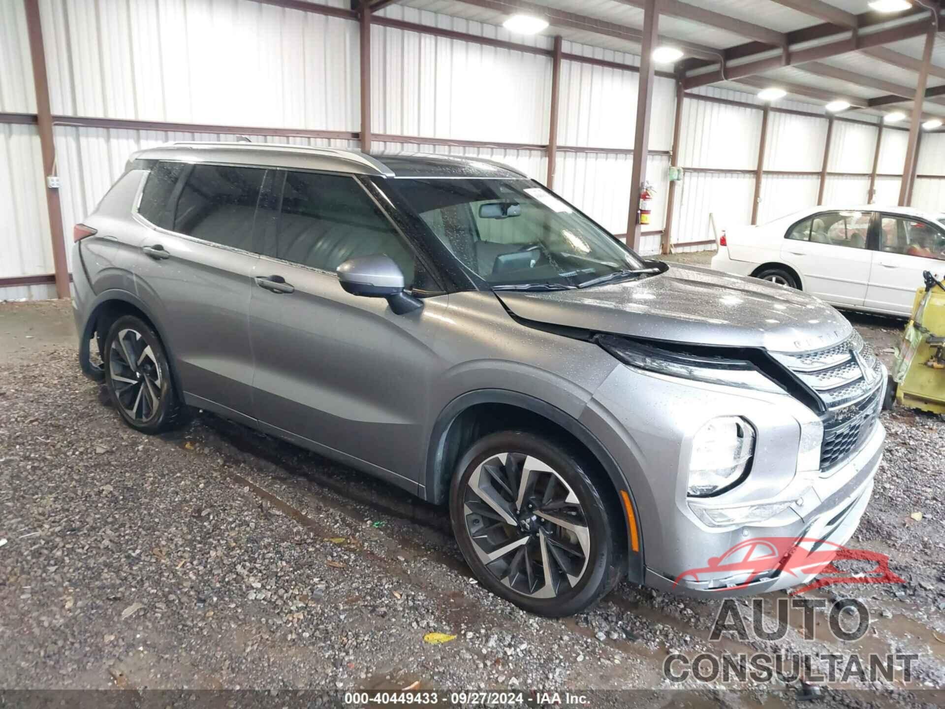 MITSUBISHI OUTLANDER 2022 - JA4J3VA89NZ008902