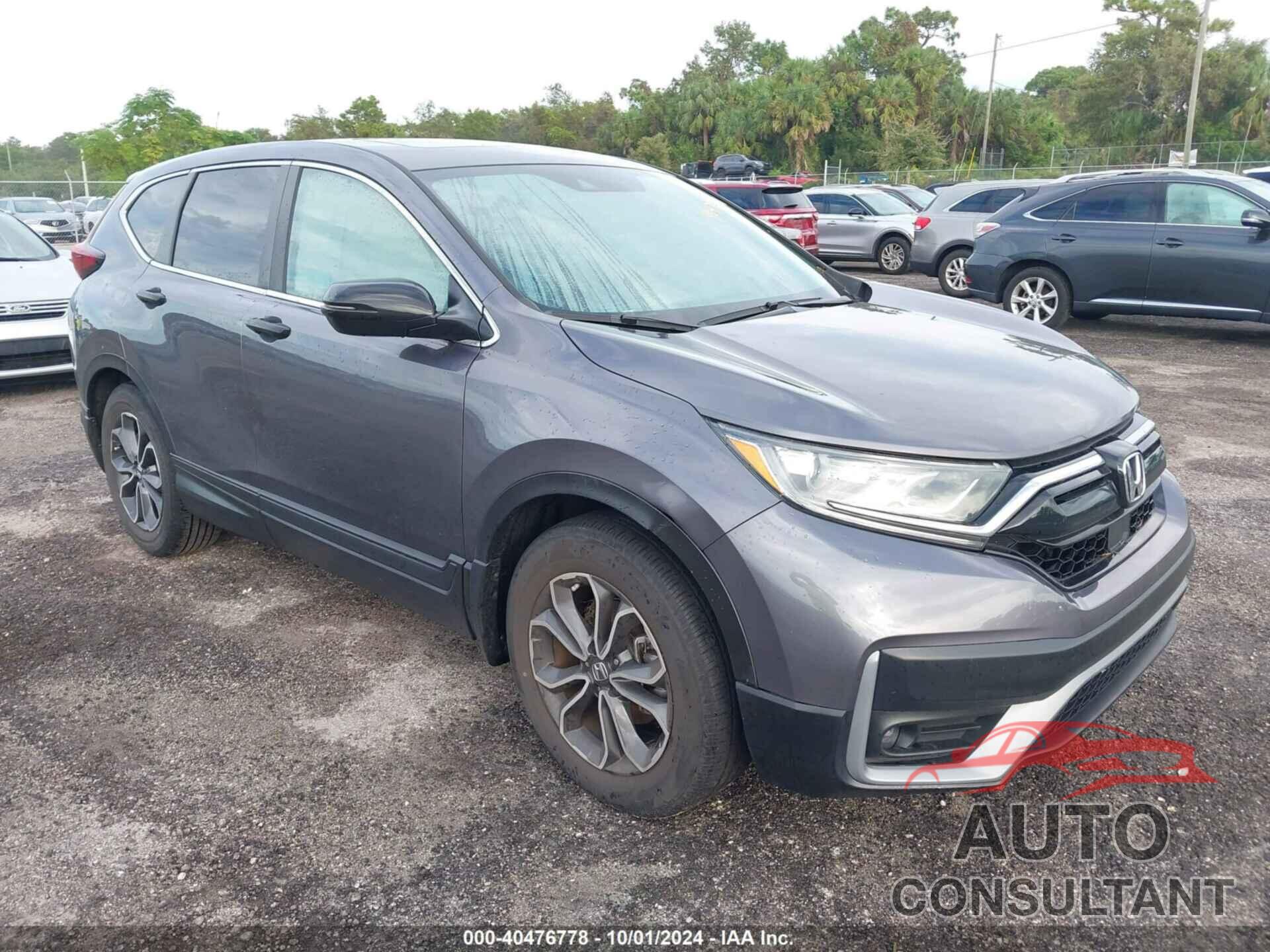 HONDA CR-V 2021 - 5J6RW1H86ML010374