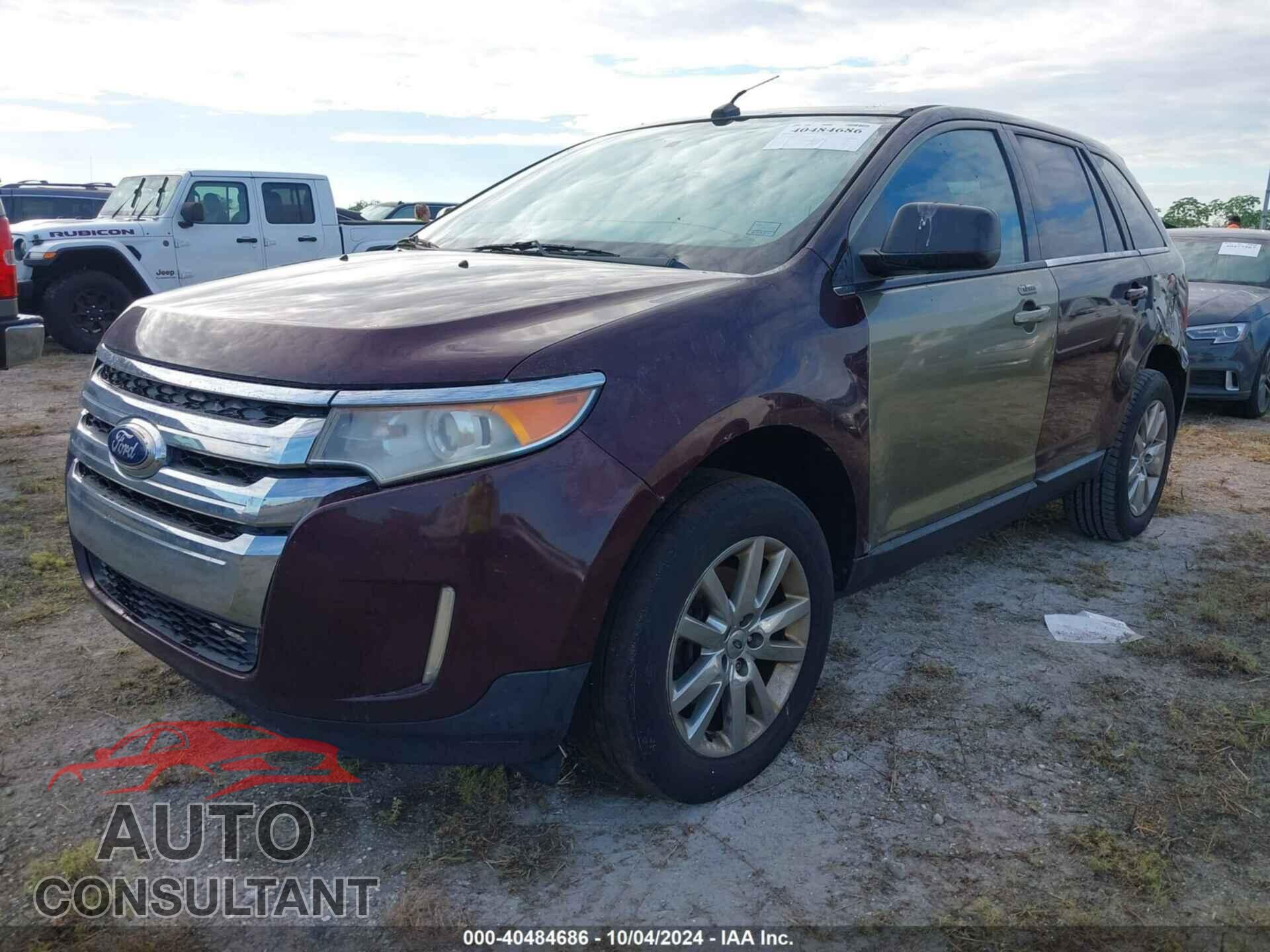 FORD EDGE 2011 - 2FMDK3KC2BBA26634