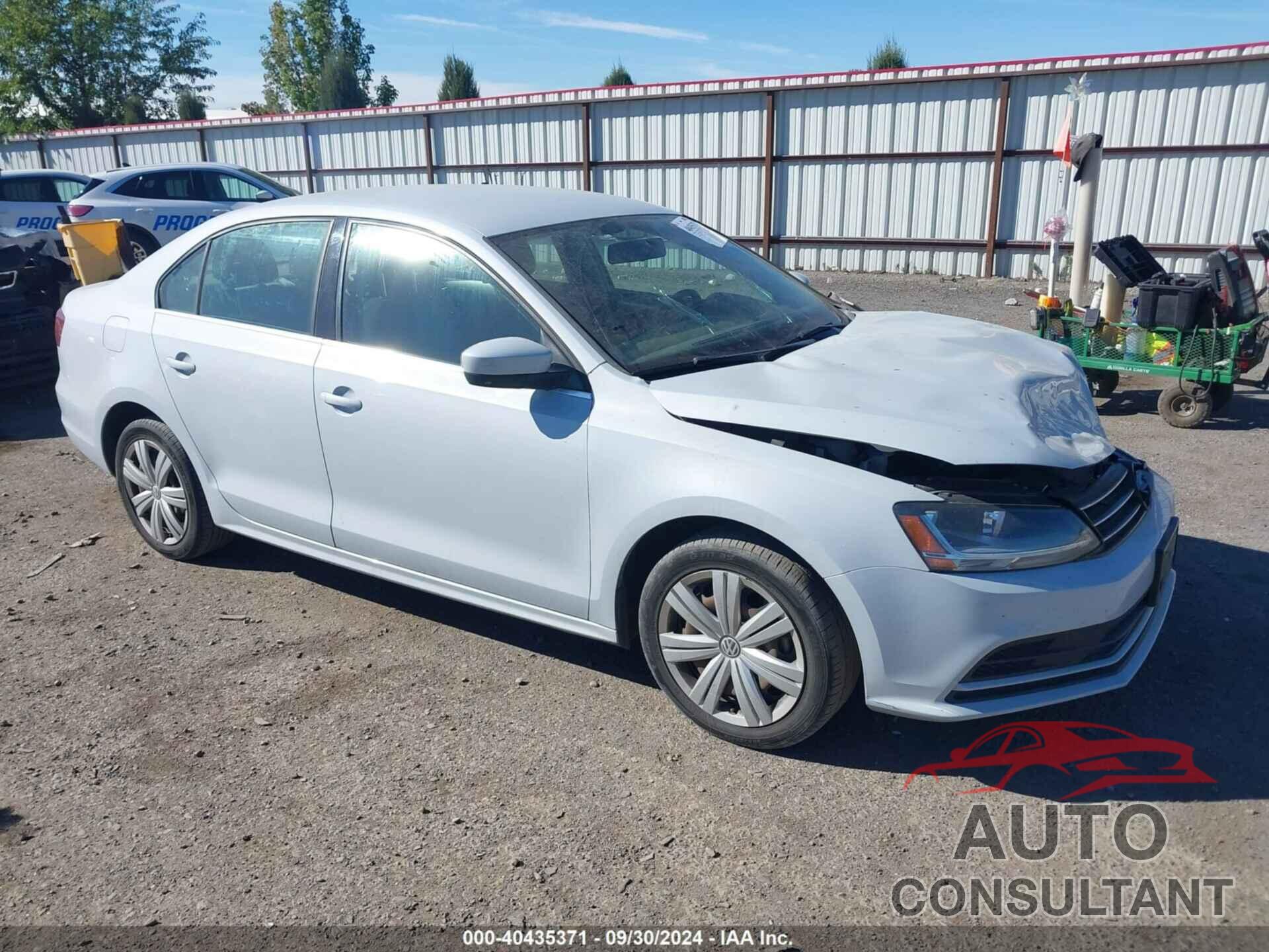 VOLKSWAGEN JETTA 2017 - 3VW167AJ0HM246586