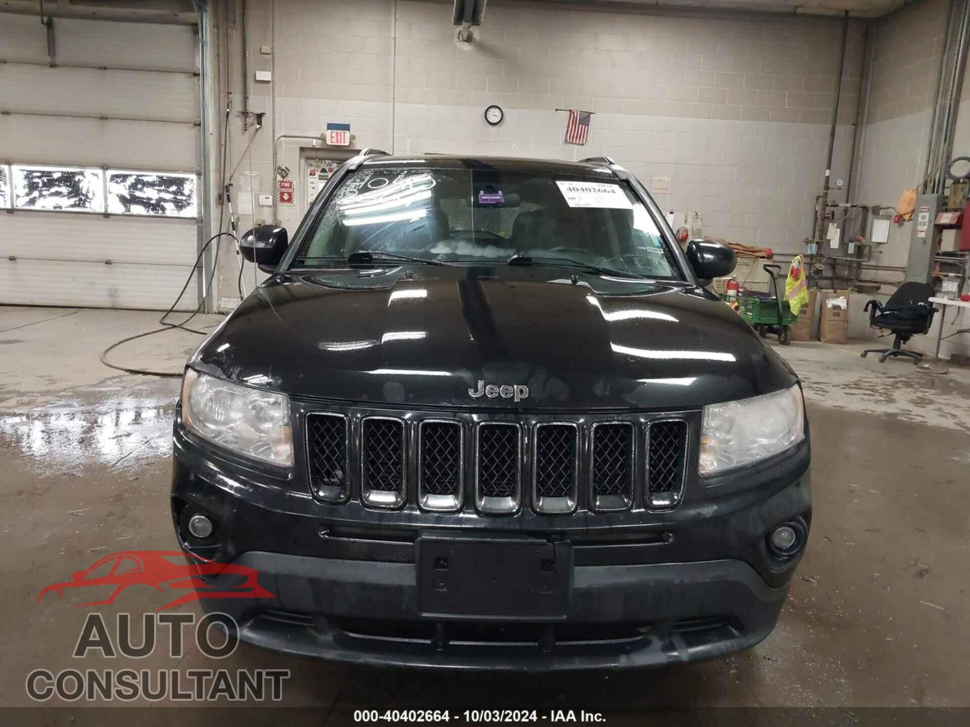 JEEP COMPASS 2011 - 1J4NT1FBXBD162137