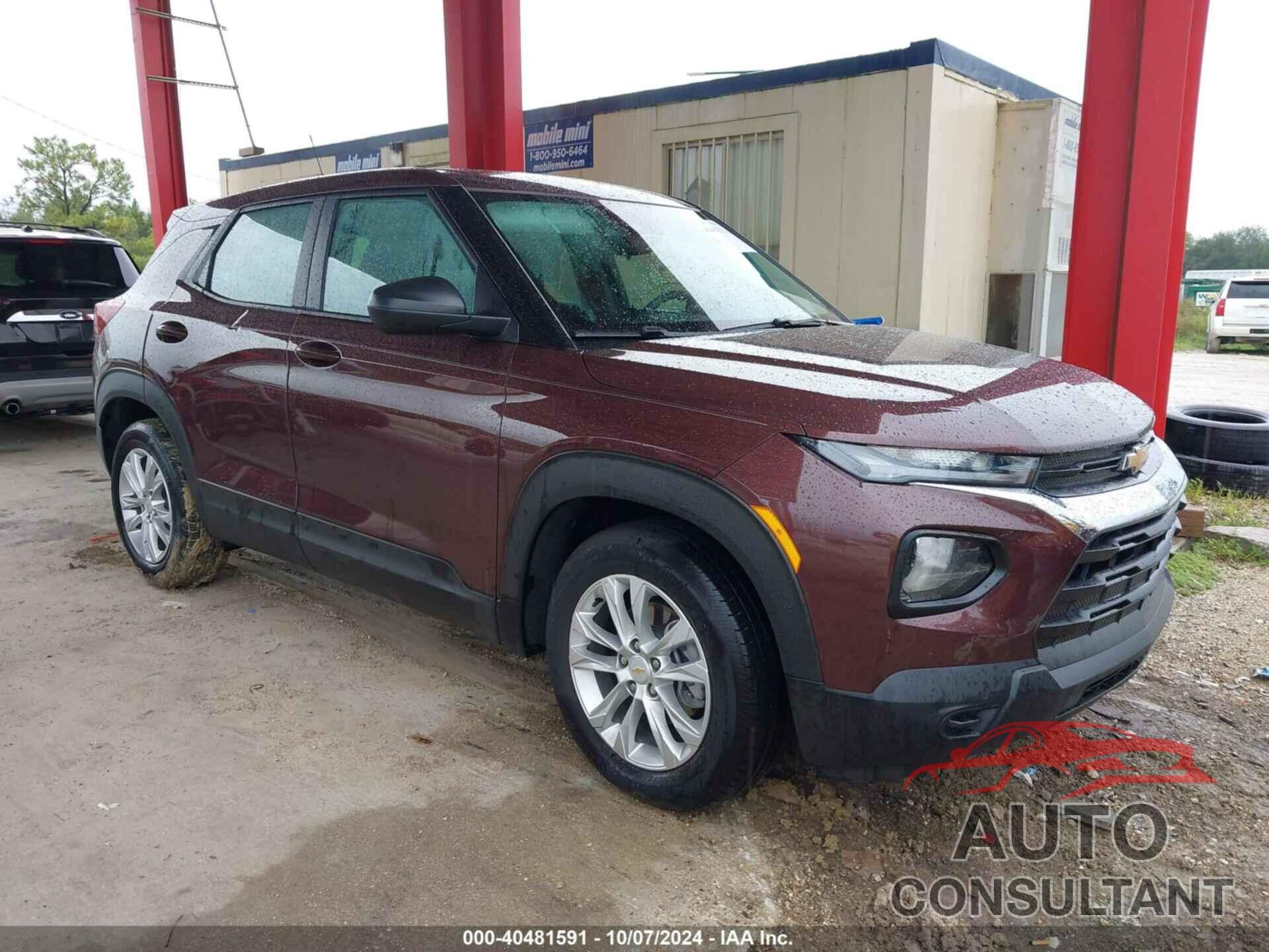 CHEVROLET TRAILBLAZER 2023 - KL79MMS24PB185988