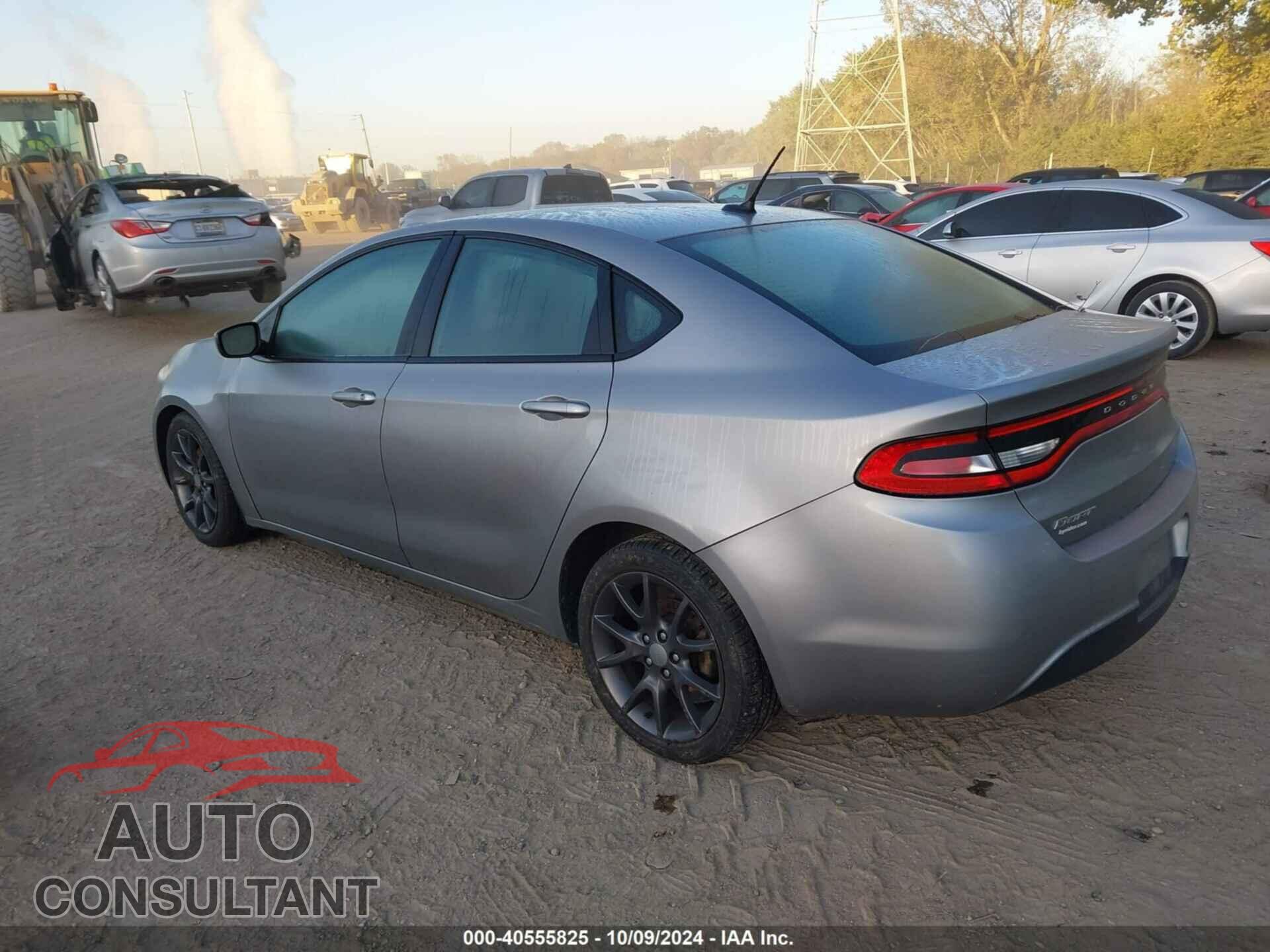 DODGE DART 2015 - 1C3CDFAA5FD433721
