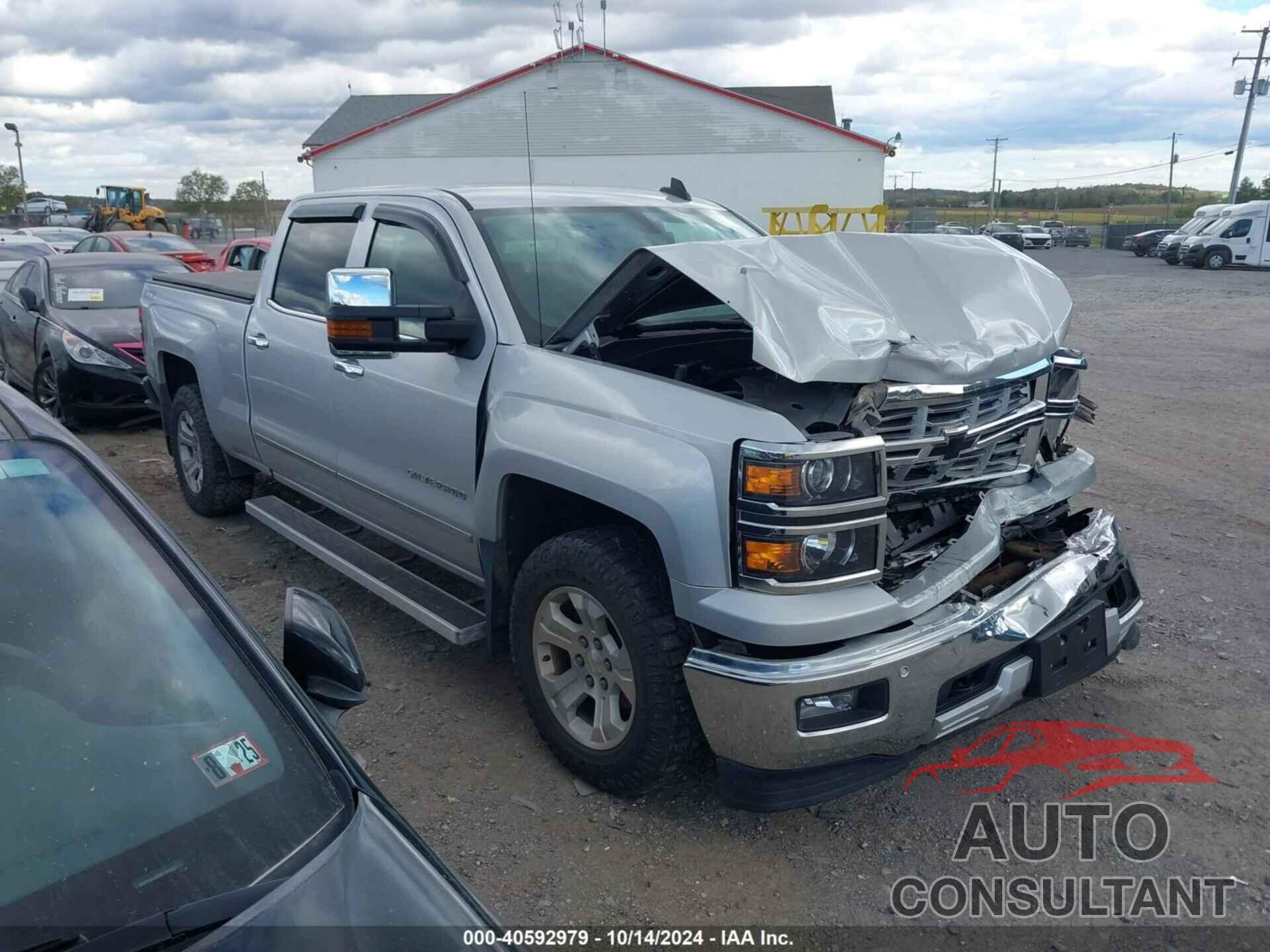 CHEVROLET SILVERADO 1500 2015 - 3GCUKSECXFG425353