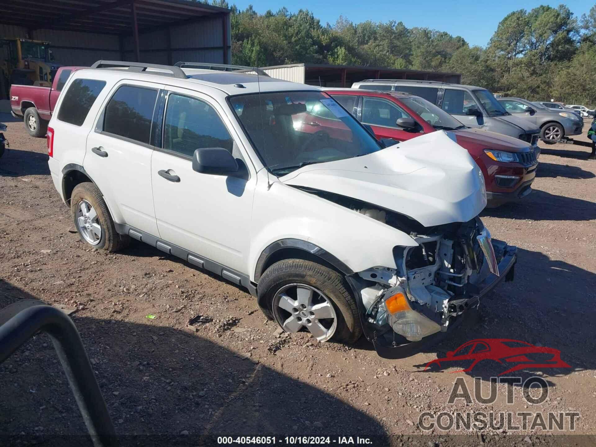 FORD ESCAPE 2012 - 1FMCU9DG3CKB18190