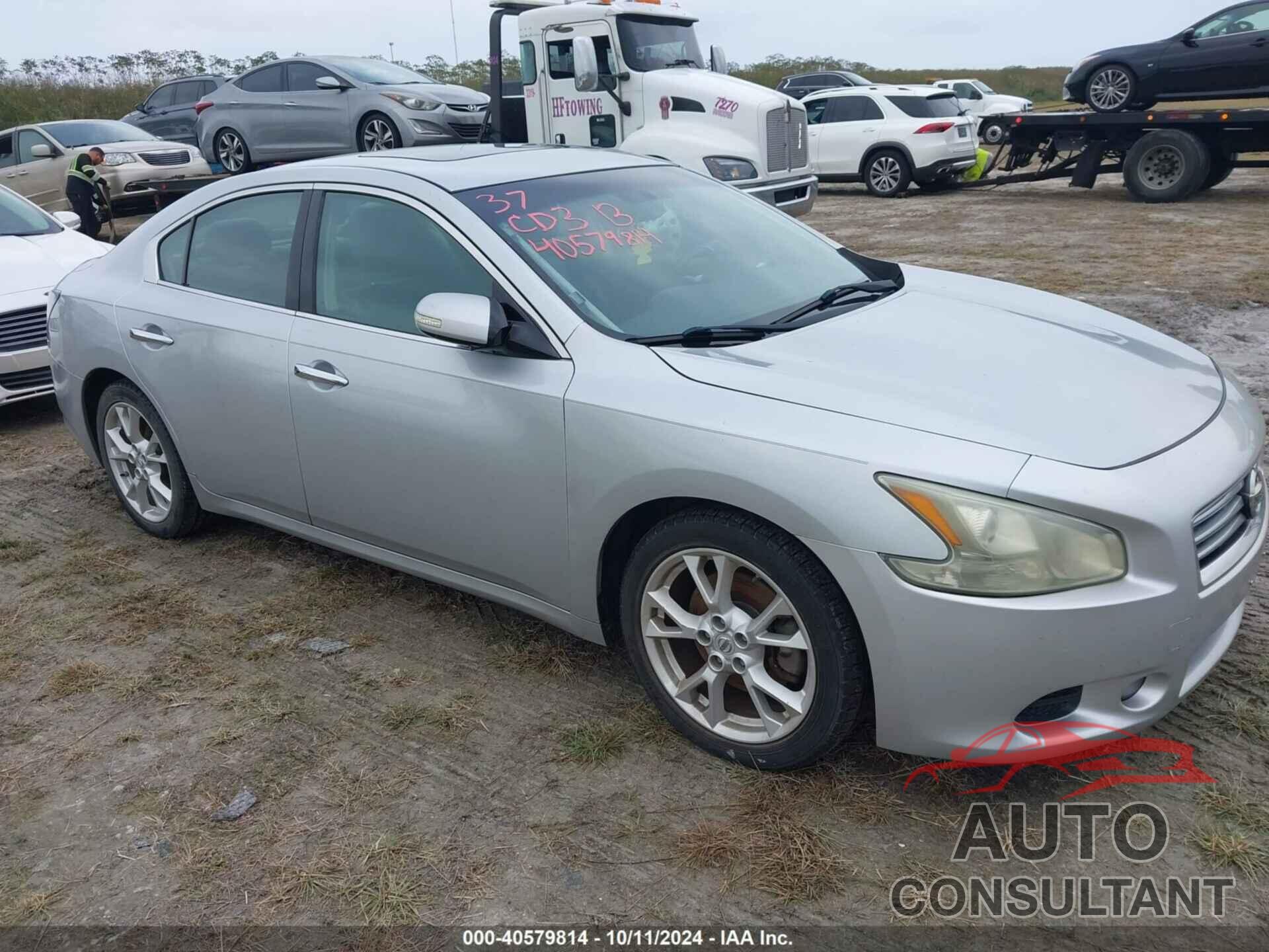 NISSAN MAXIMA 2013 - 1N4AA5AP4DC831585