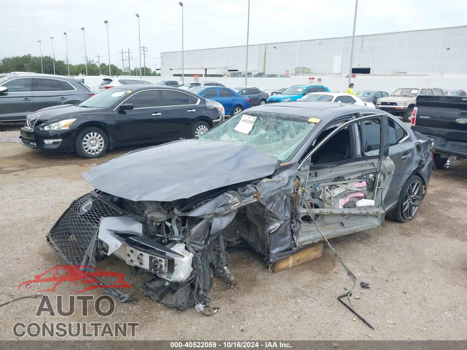 LEXUS IS 200T 2017 - JTHBA1D22H5046515