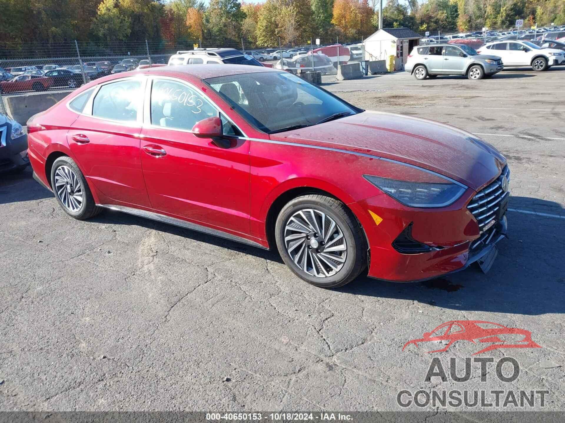 HYUNDAI SONATA HYBRID 2023 - KMHL34JJ0PA079396