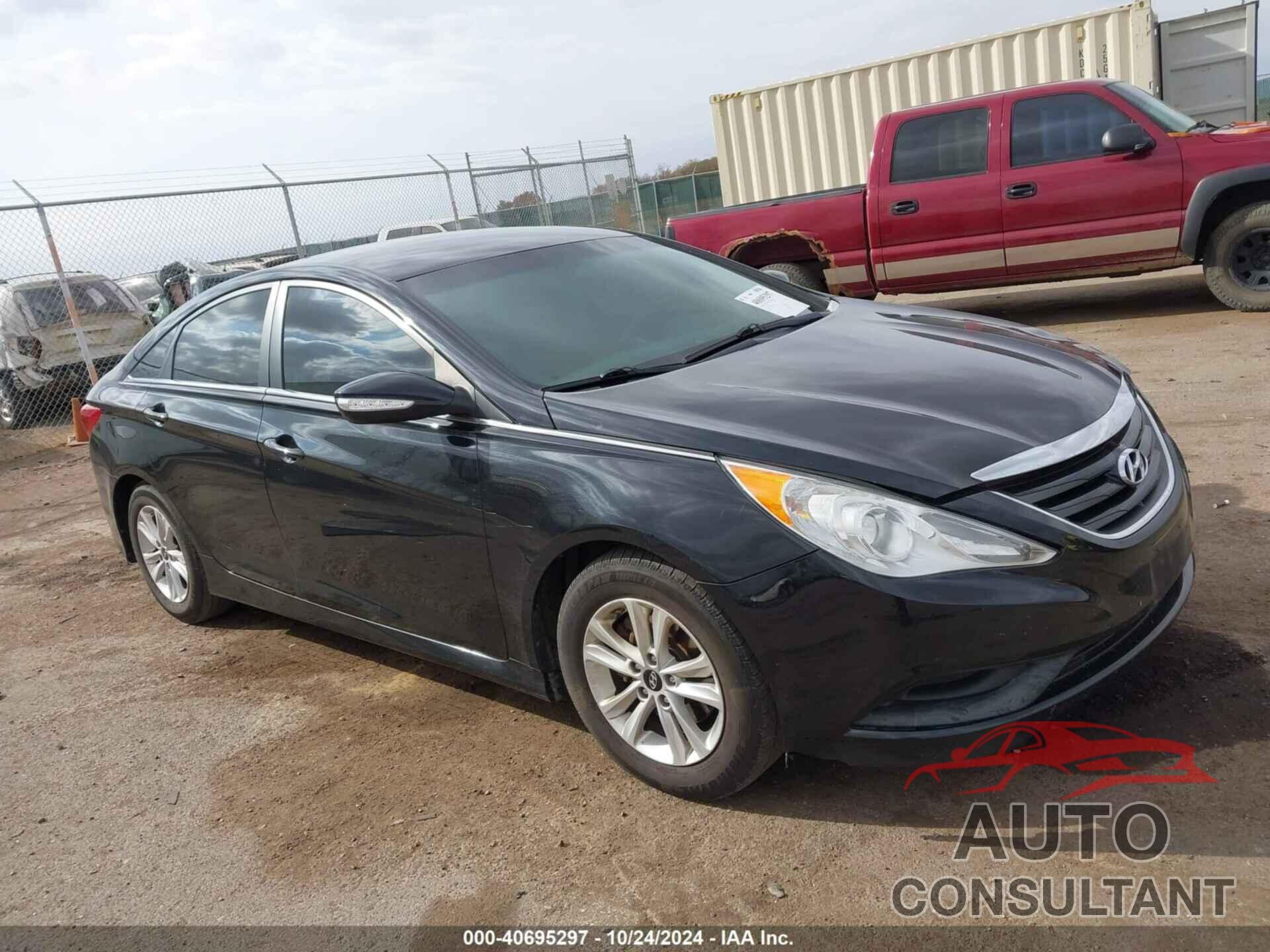 HYUNDAI SONATA 2014 - 5NPEB4AC3EH855723