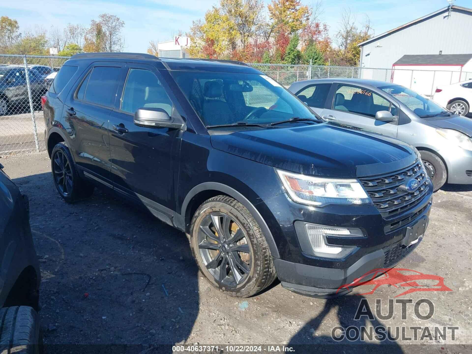 FORD EXPLORER 2017 - 1FM5K7D87HGD83863