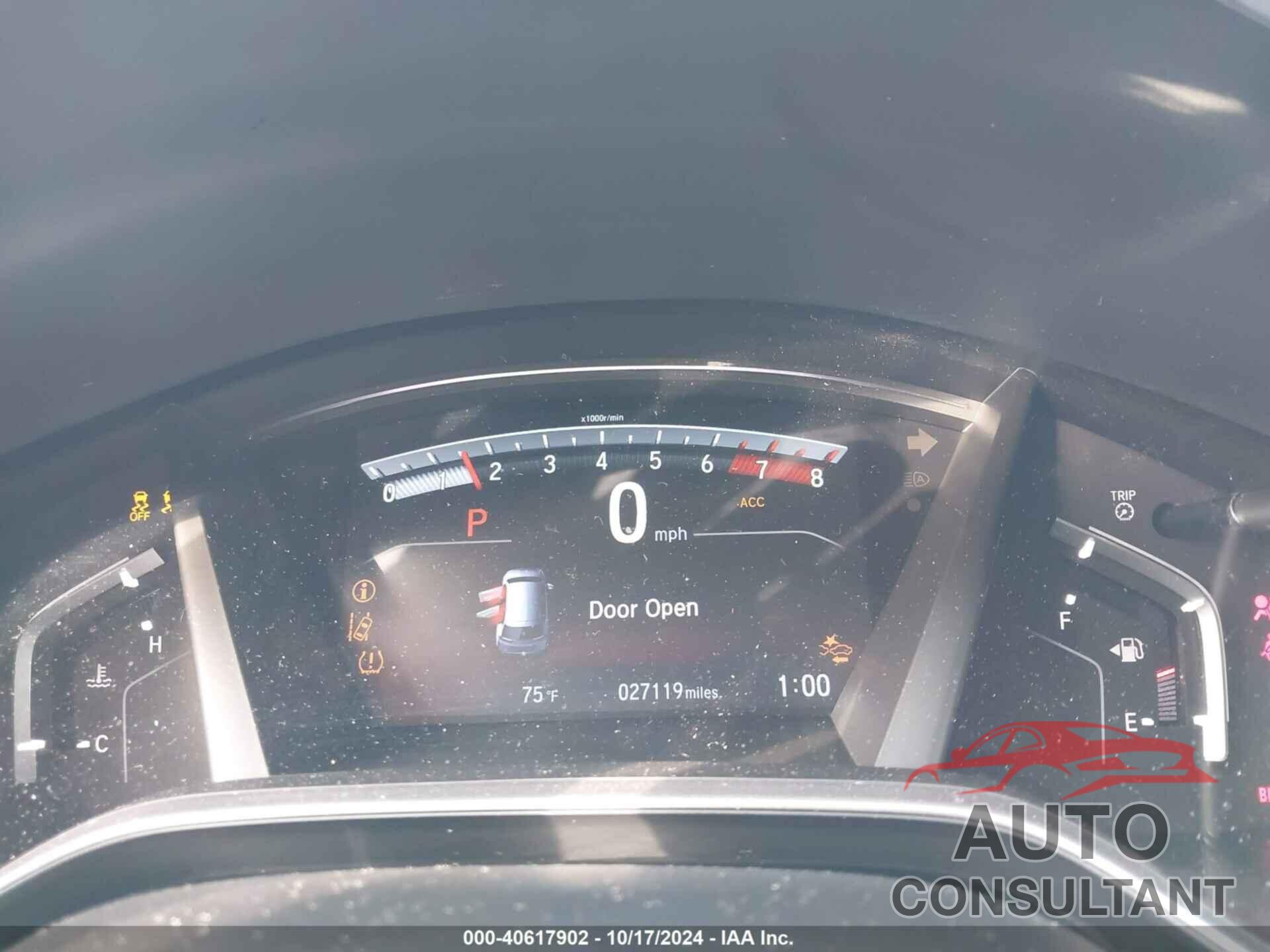 HONDA CR-V 2021 - 5J6RW1H50MA006922
