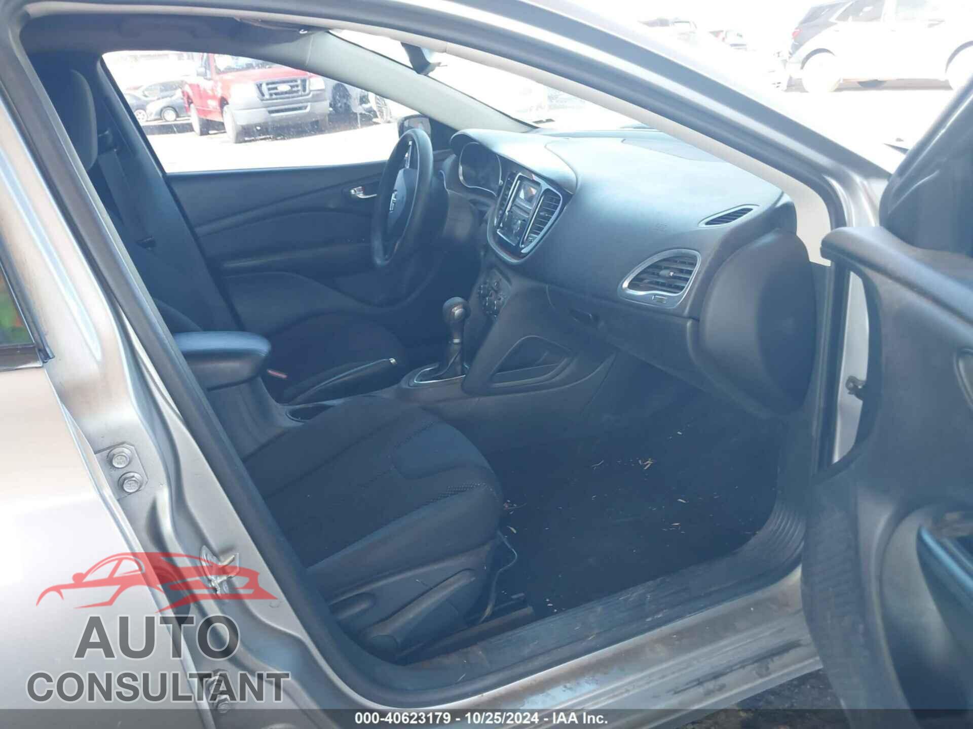 DODGE DART 2016 - 1C3CDFFA2GD796231