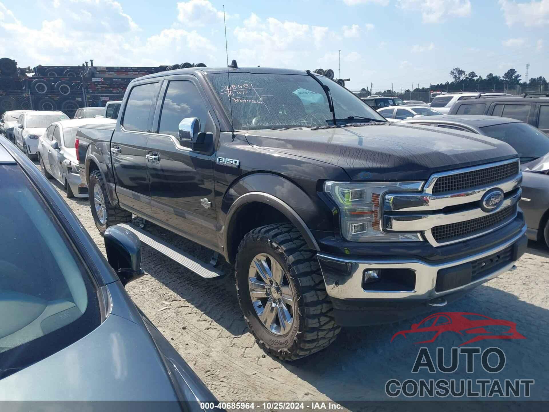 FORD F-150 2019 - 1FTEW1E58KFB57032