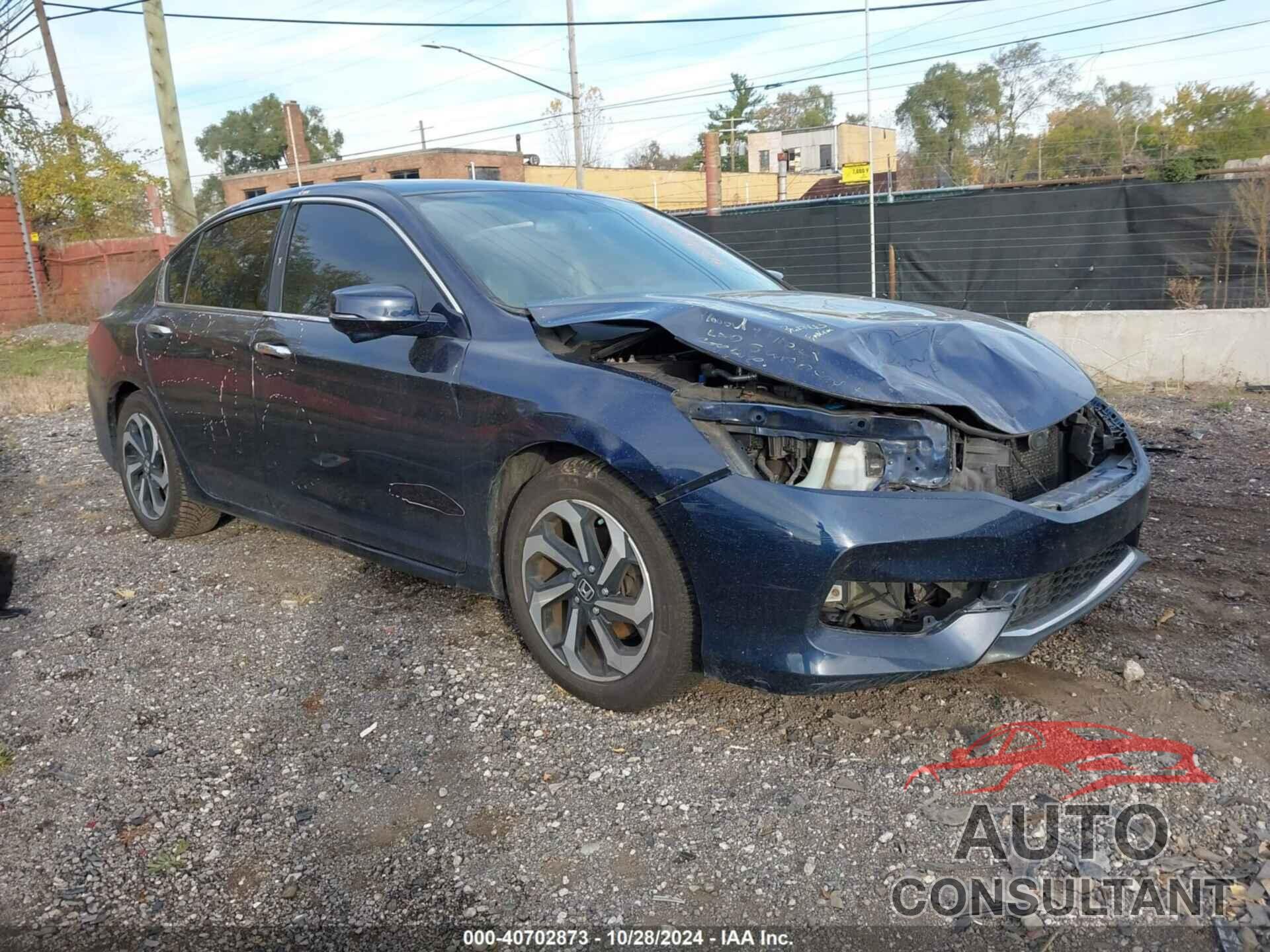 HONDA ACCORD 2017 - 1HGCR3F89HA020692