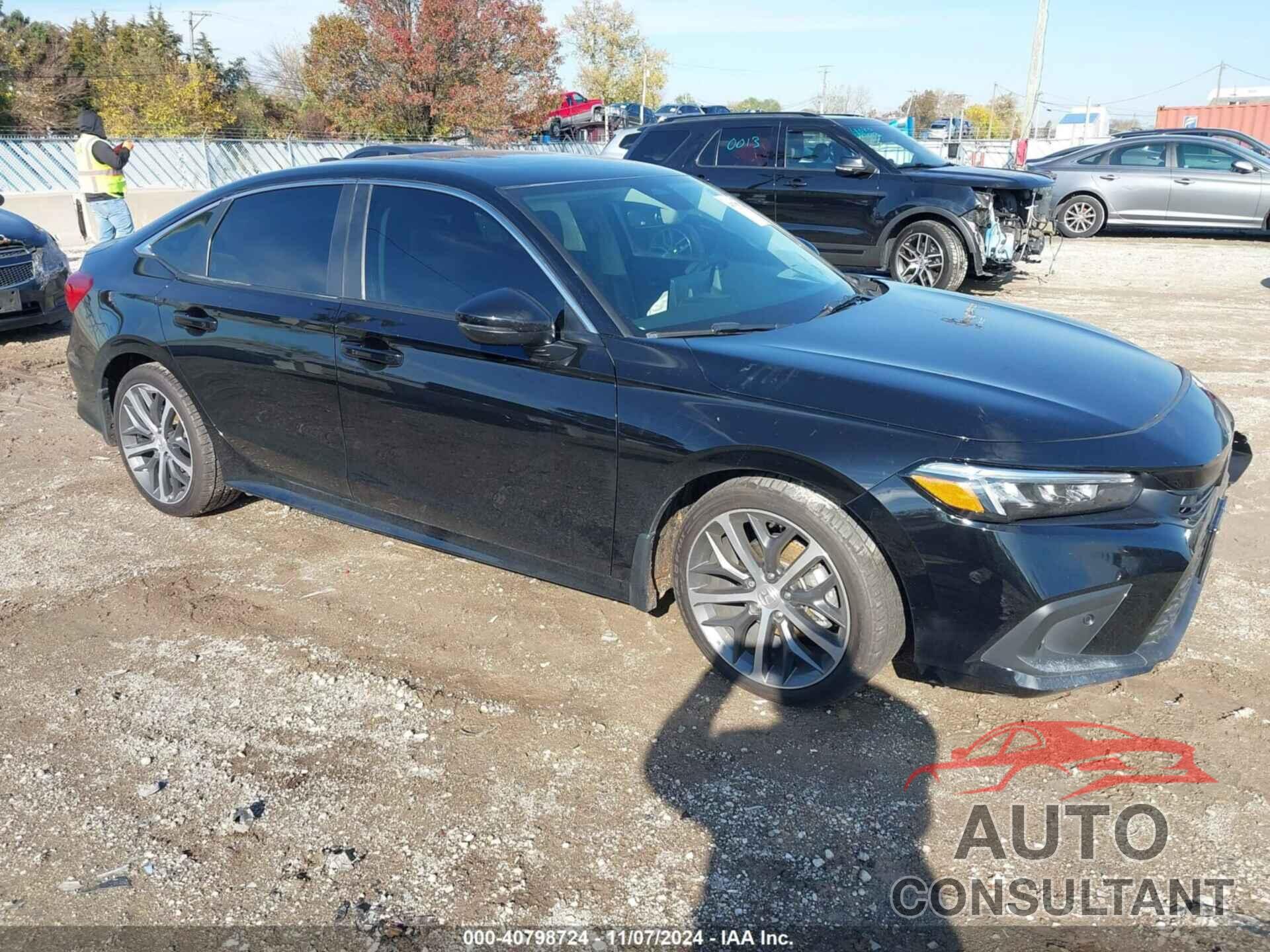 HONDA CIVIC 2022 - 2HGFE1F94NH309594