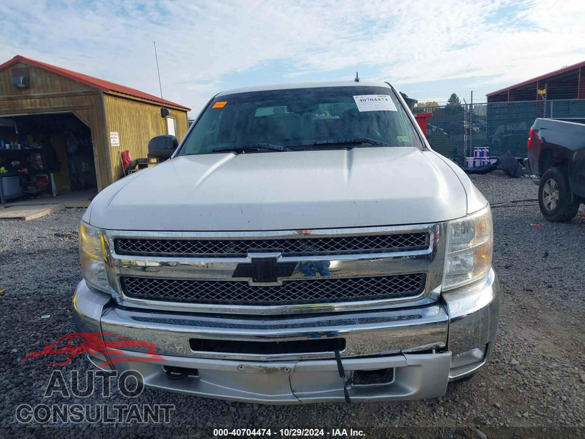 CHEVROLET SILVERADO 1500 2012 - 1GCRKSE74CZ280301