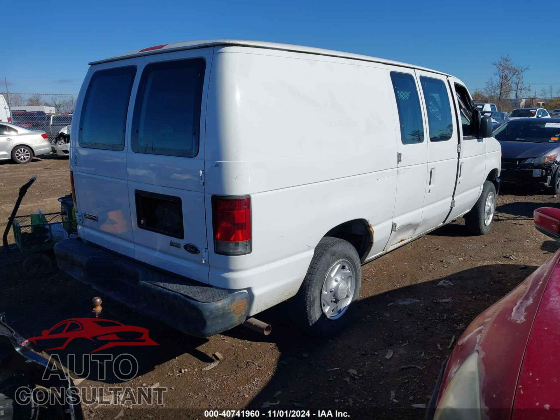 FORD E-150 2010 - 1FTNE1EW0ADA94773